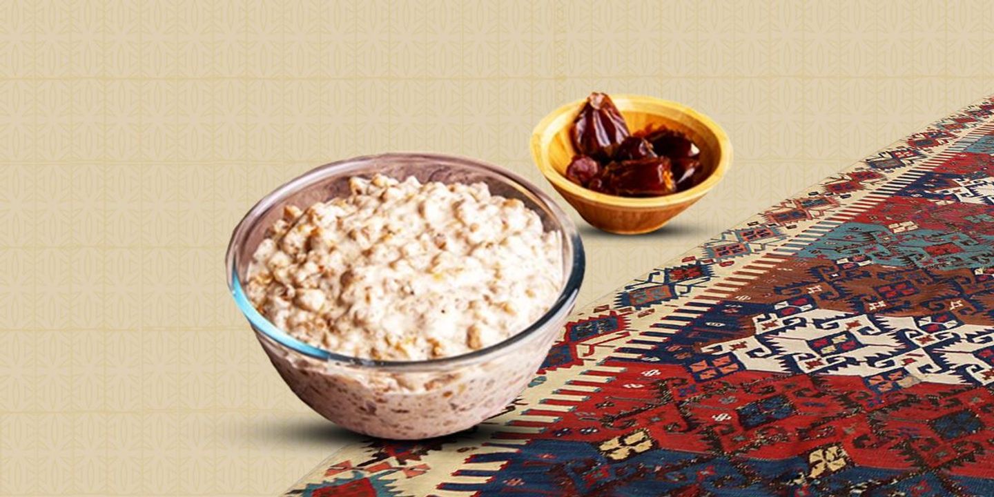 Masoub With Cream And Dates