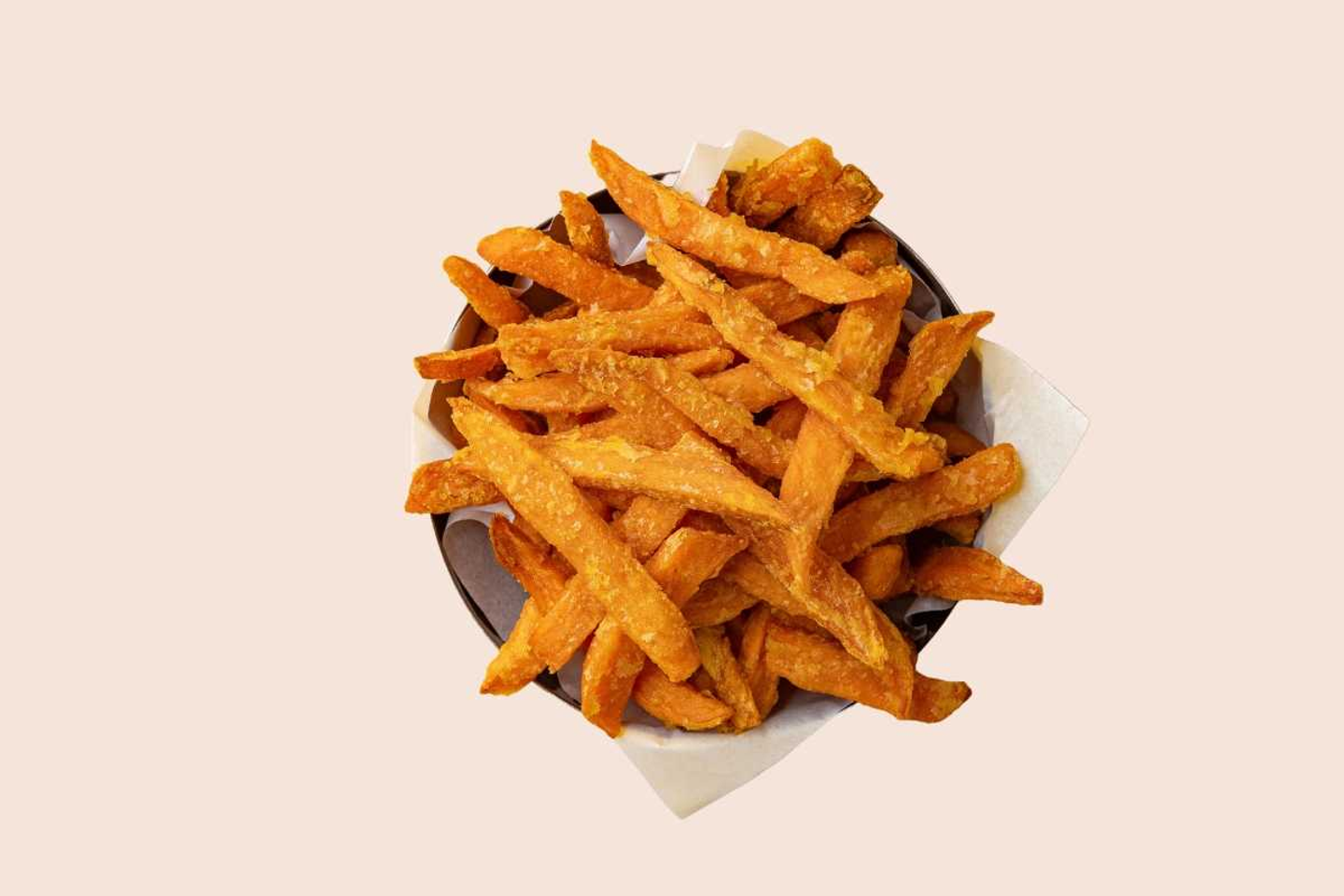 بطاطا حلوة مقلية