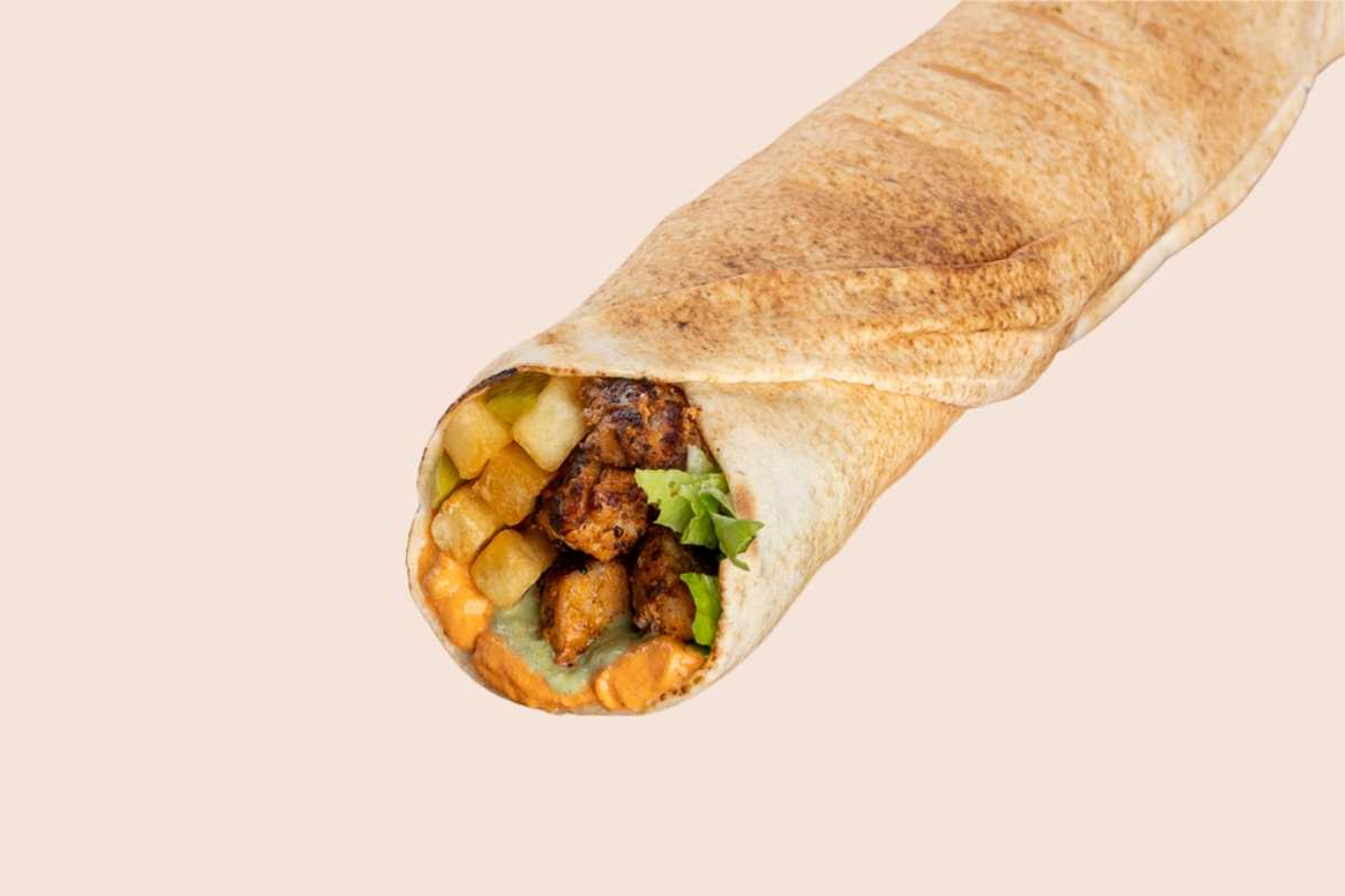 ساندوتش تندوري طاووق