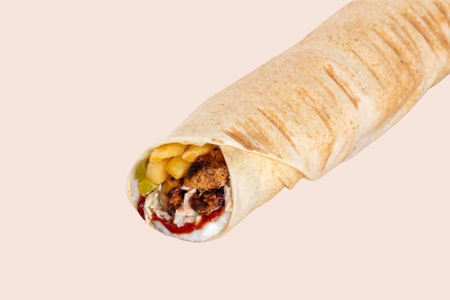 ساندوتش طاووق محشو