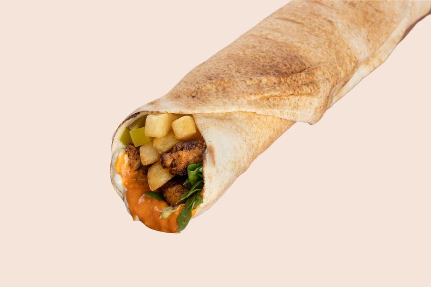 ساندوتش بافلو طاووق