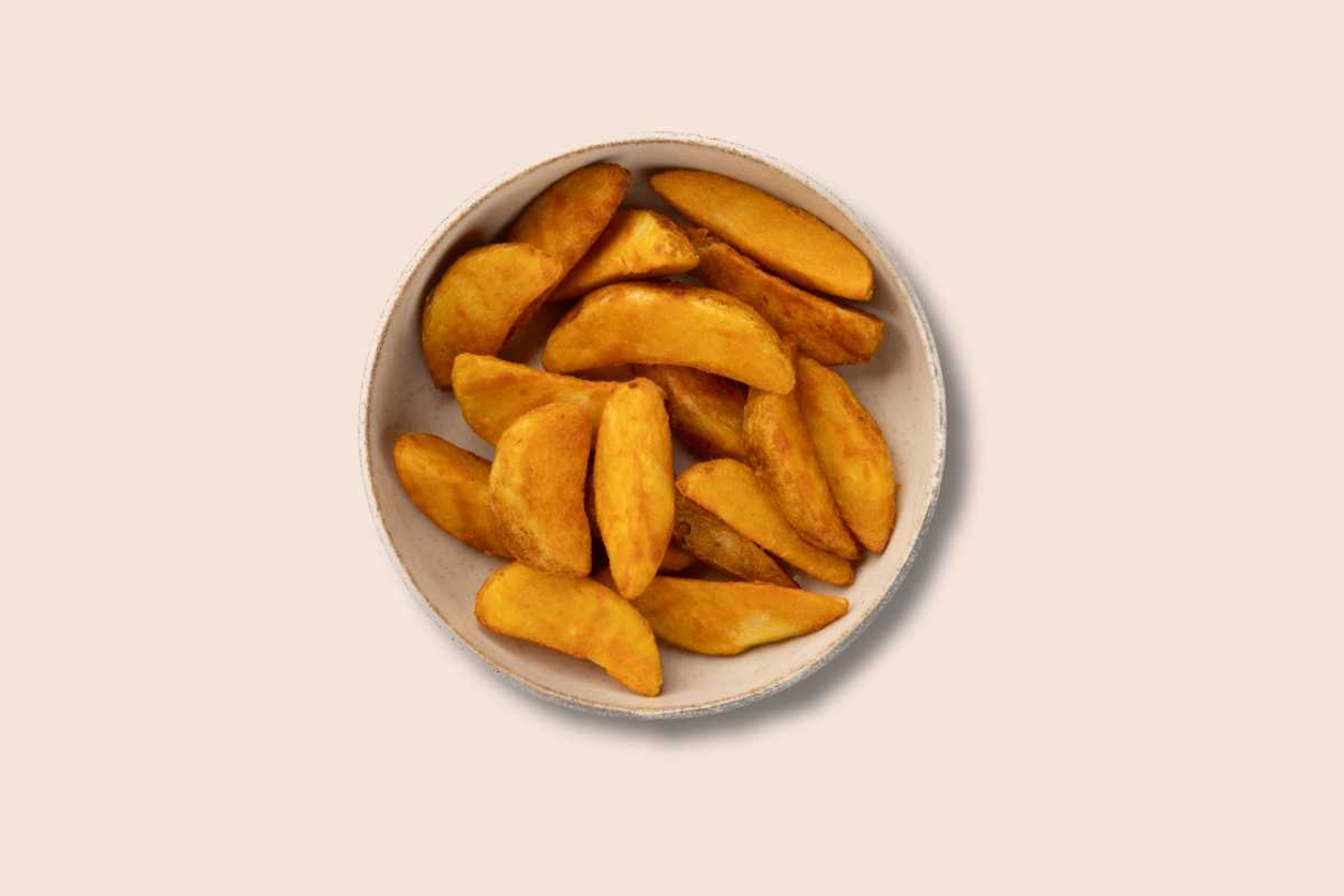 بطاطس ويدجز