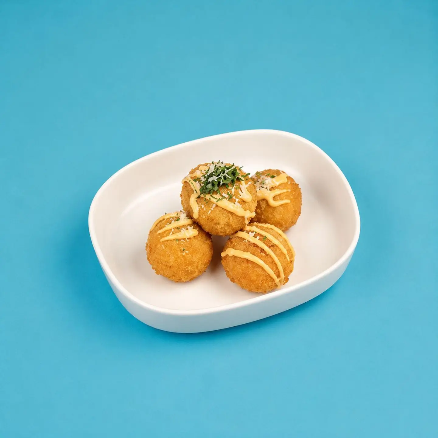 Cheese Potato Ball