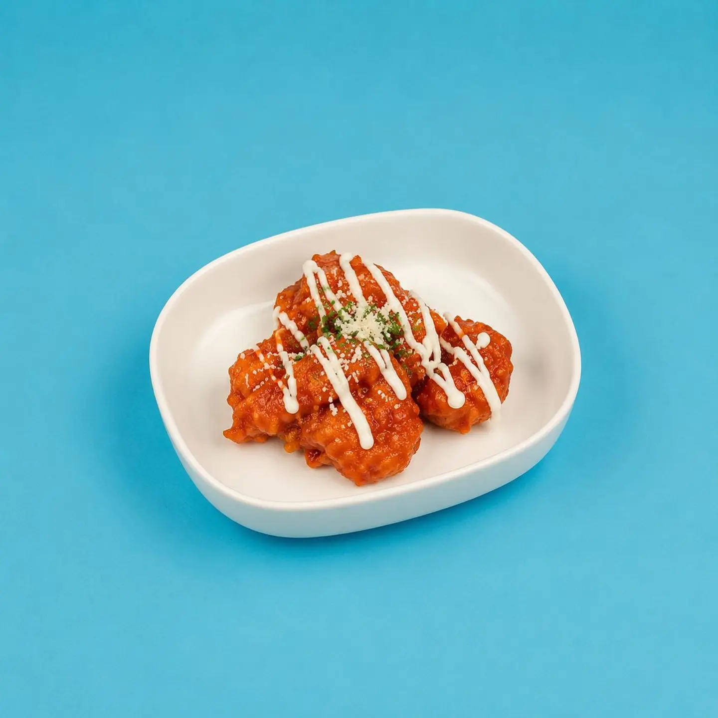 Buffalo Shrimp Ball