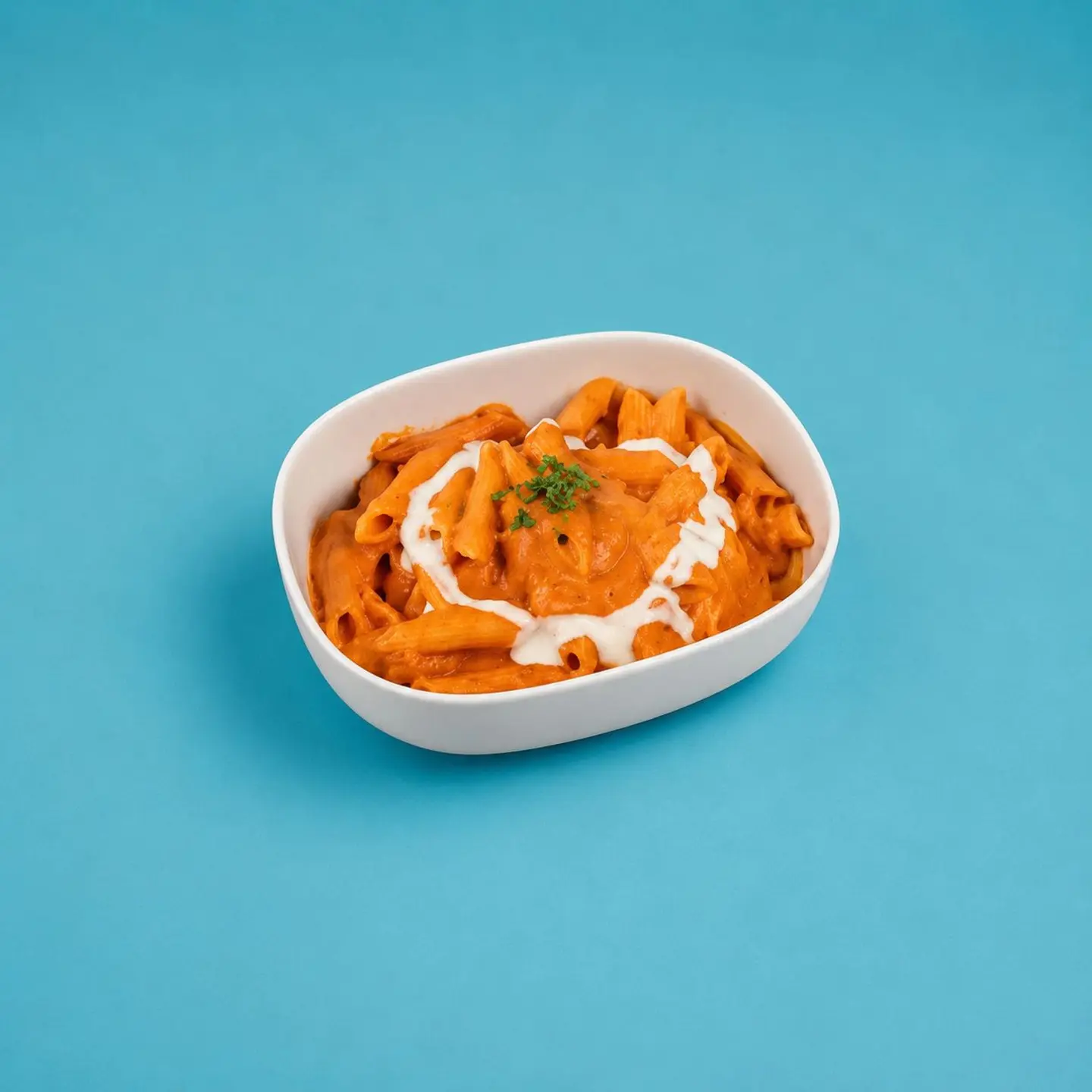 Pasta With Creamy Pimento Sauce