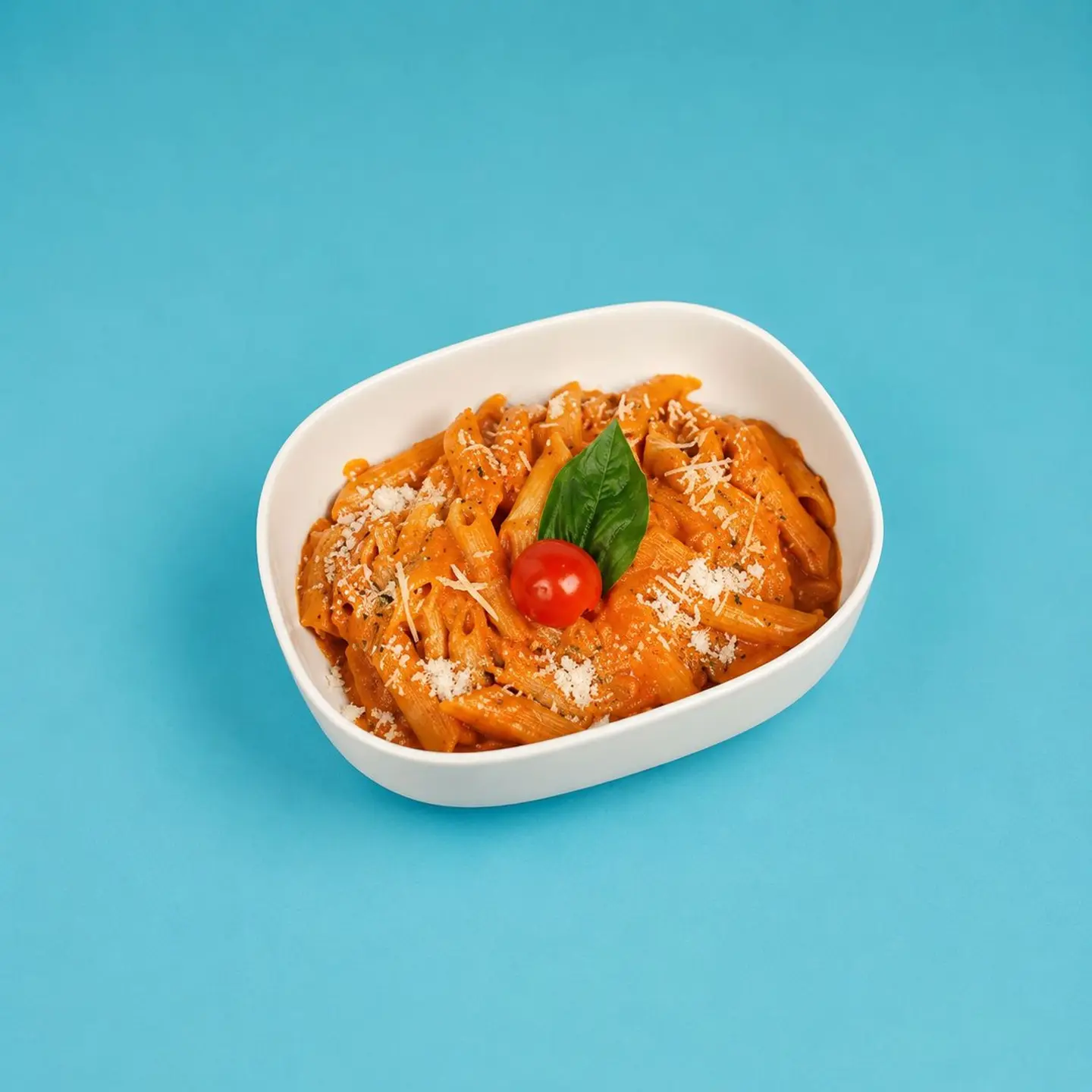 Creamy Cheese Tomato Pasta