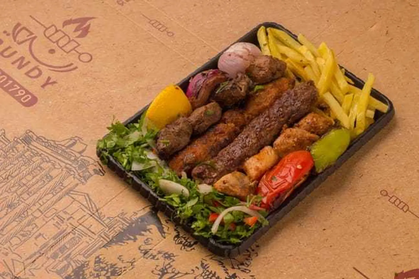 Mixed Grills Meat (1 Person)