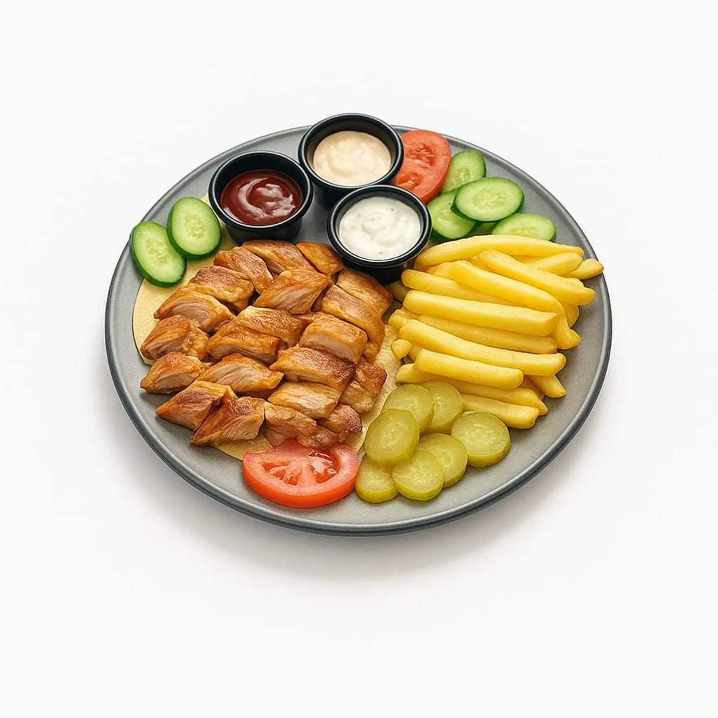 Shawarma Plate