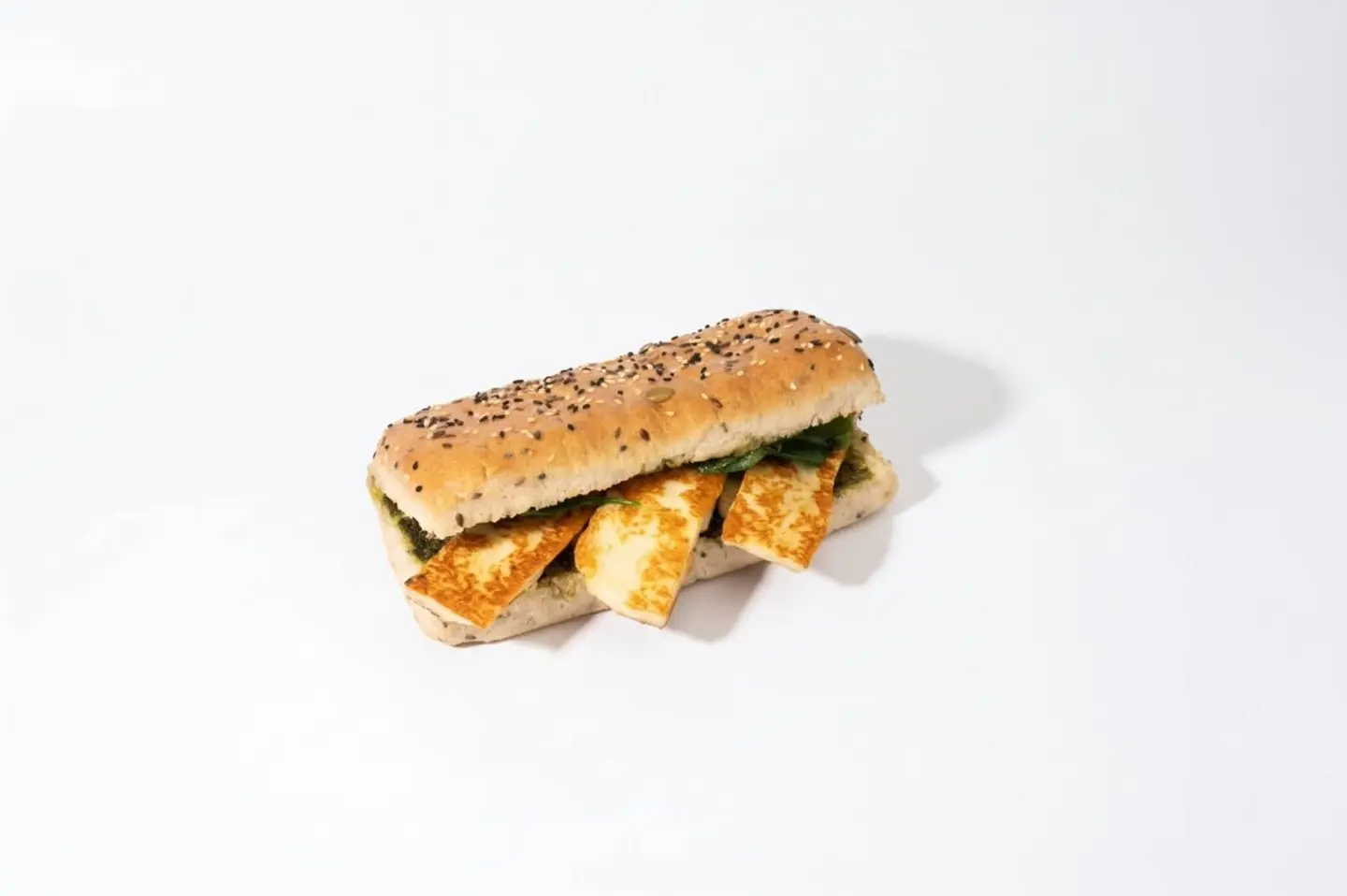 Halloumi Cheese Sandwich