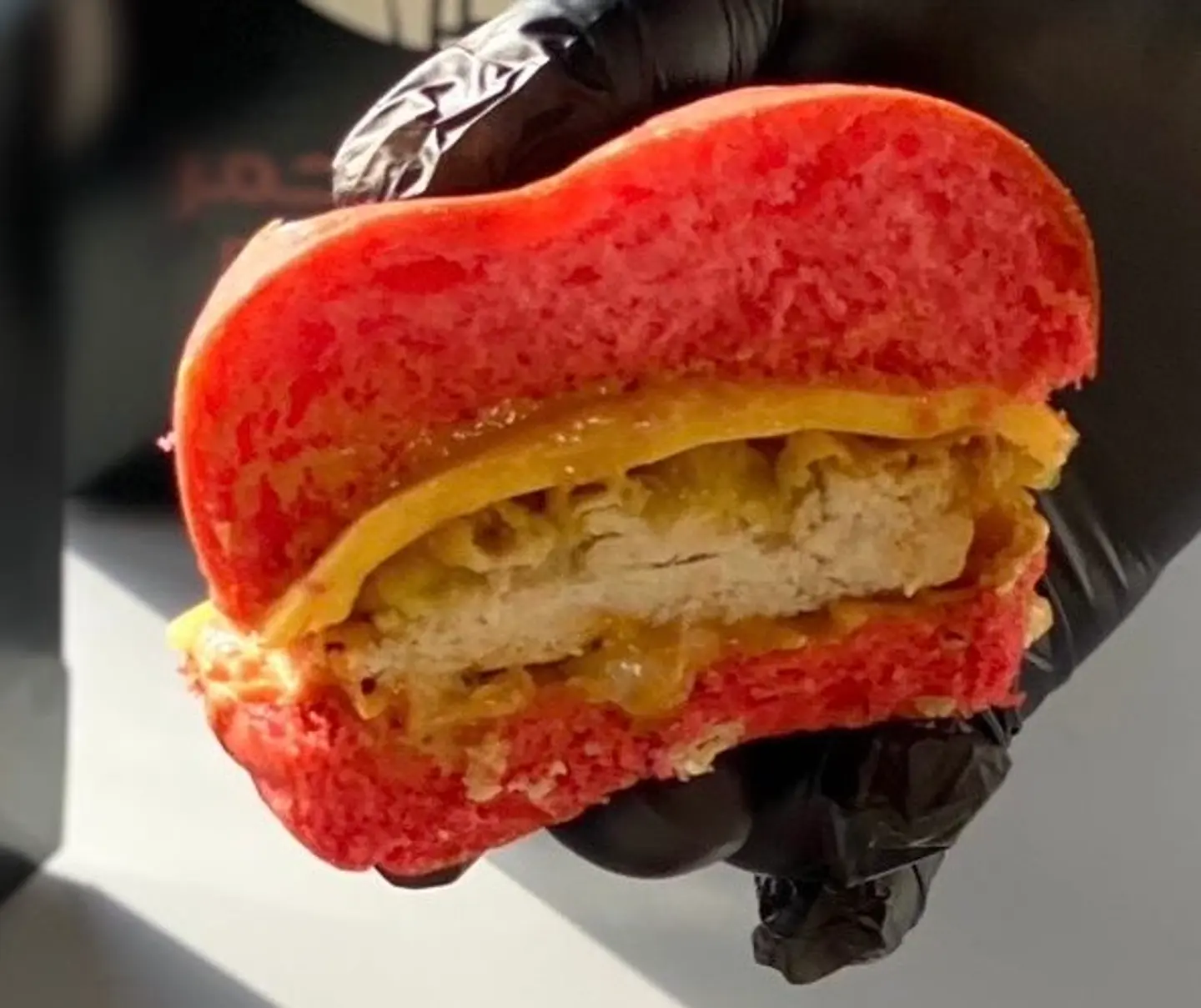 برجر دجاج
