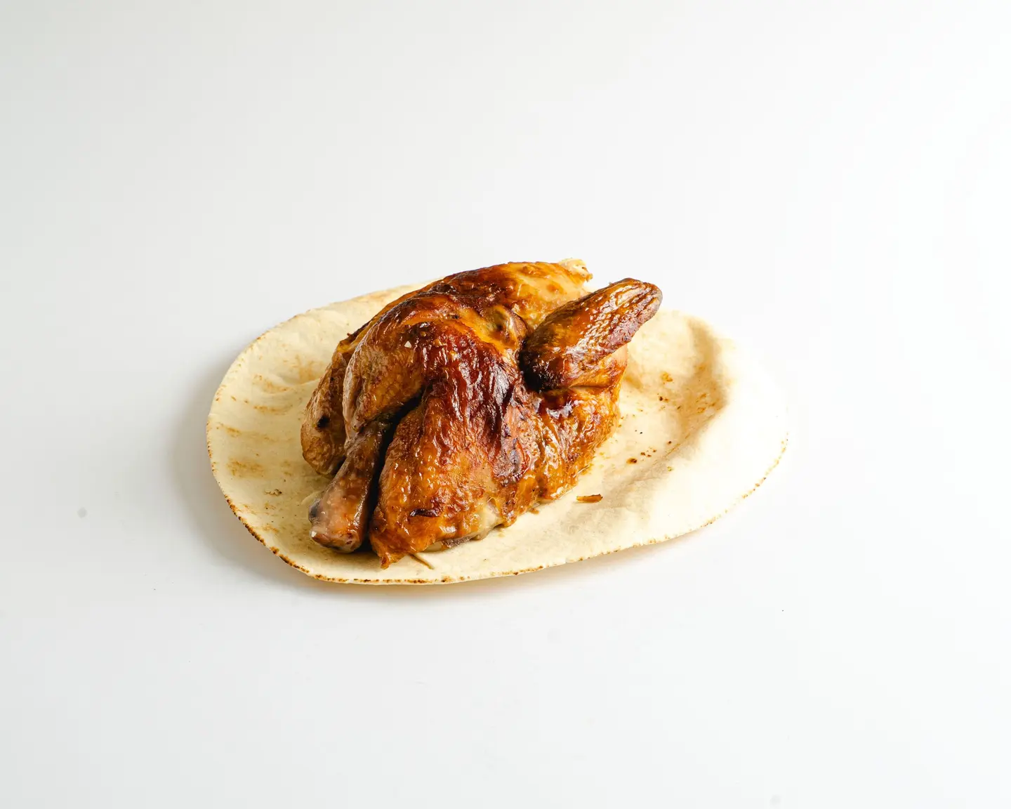نص دجاج شواية (سادة)