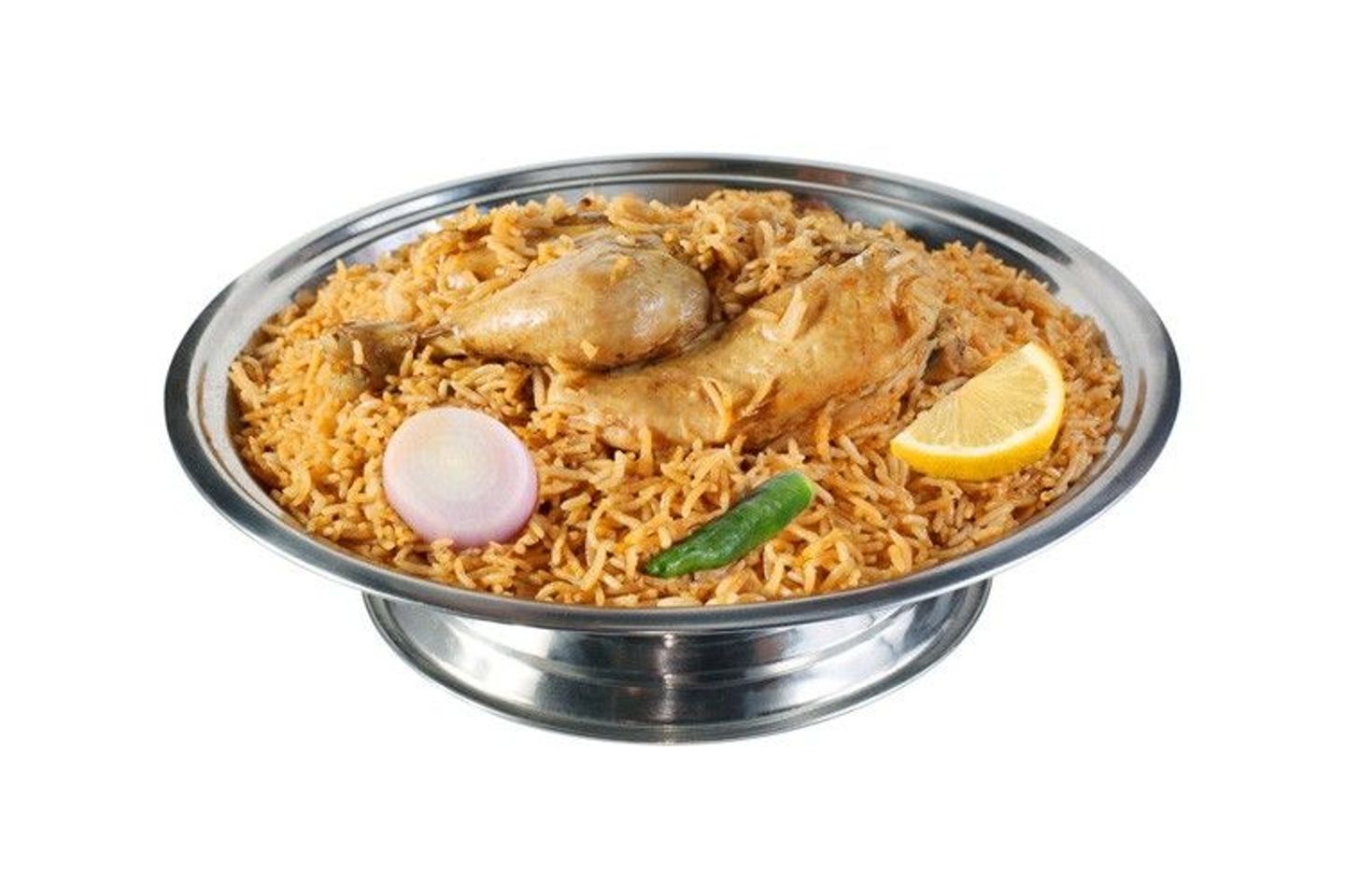 نص دجاج مضغوط