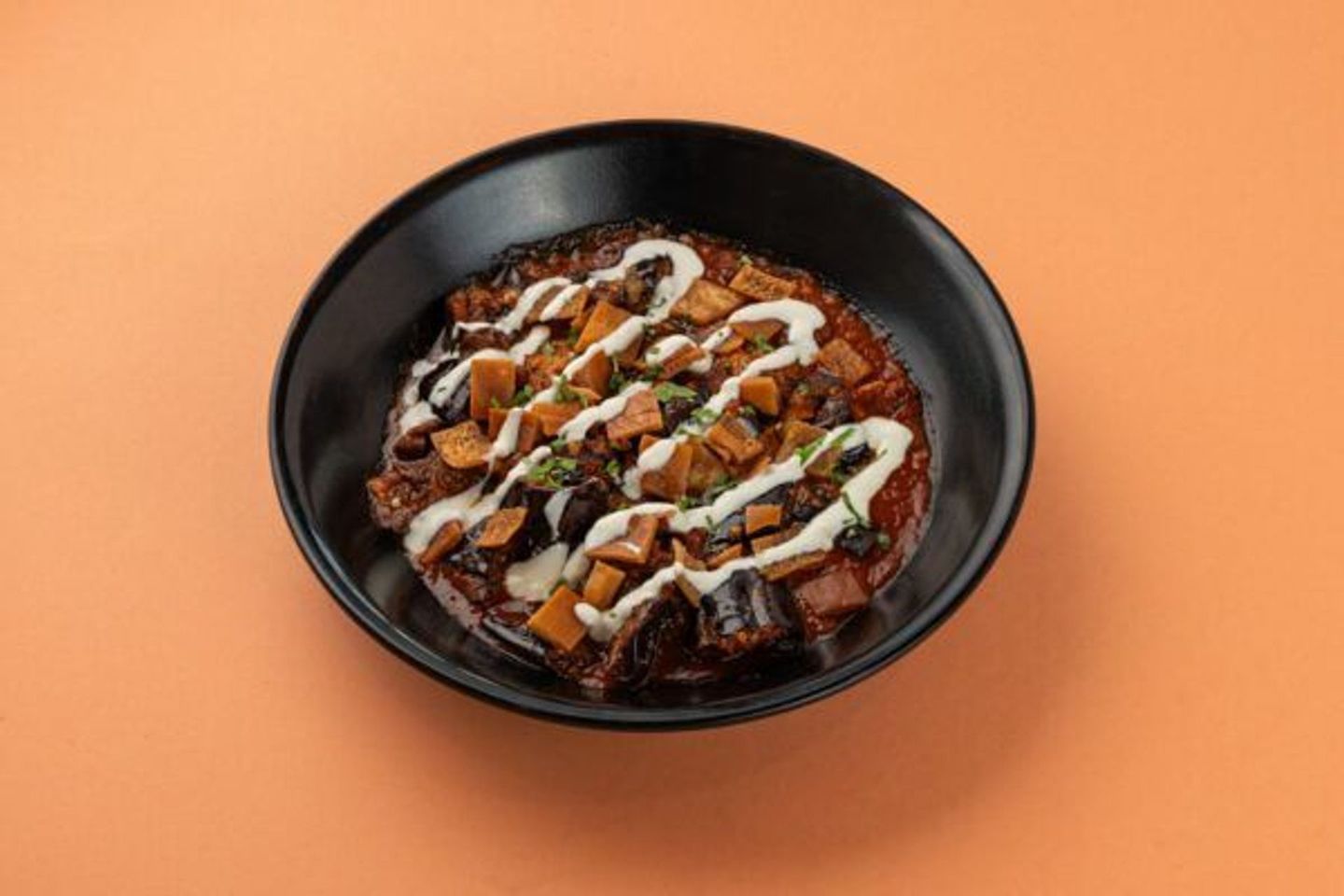 Eggplant Fattah Kushari