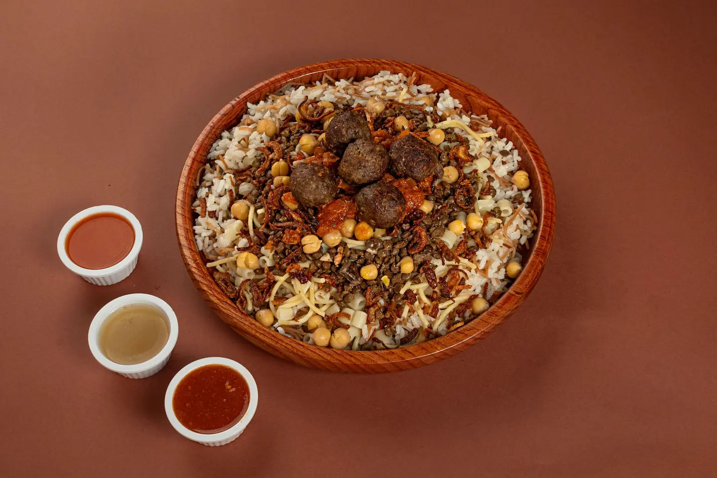 Kofta Koshary