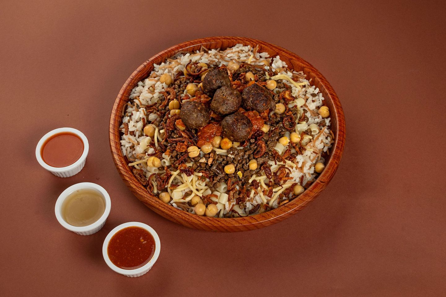 Kofta Koshary