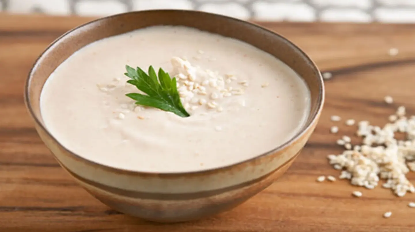 صوص طحينة كشري