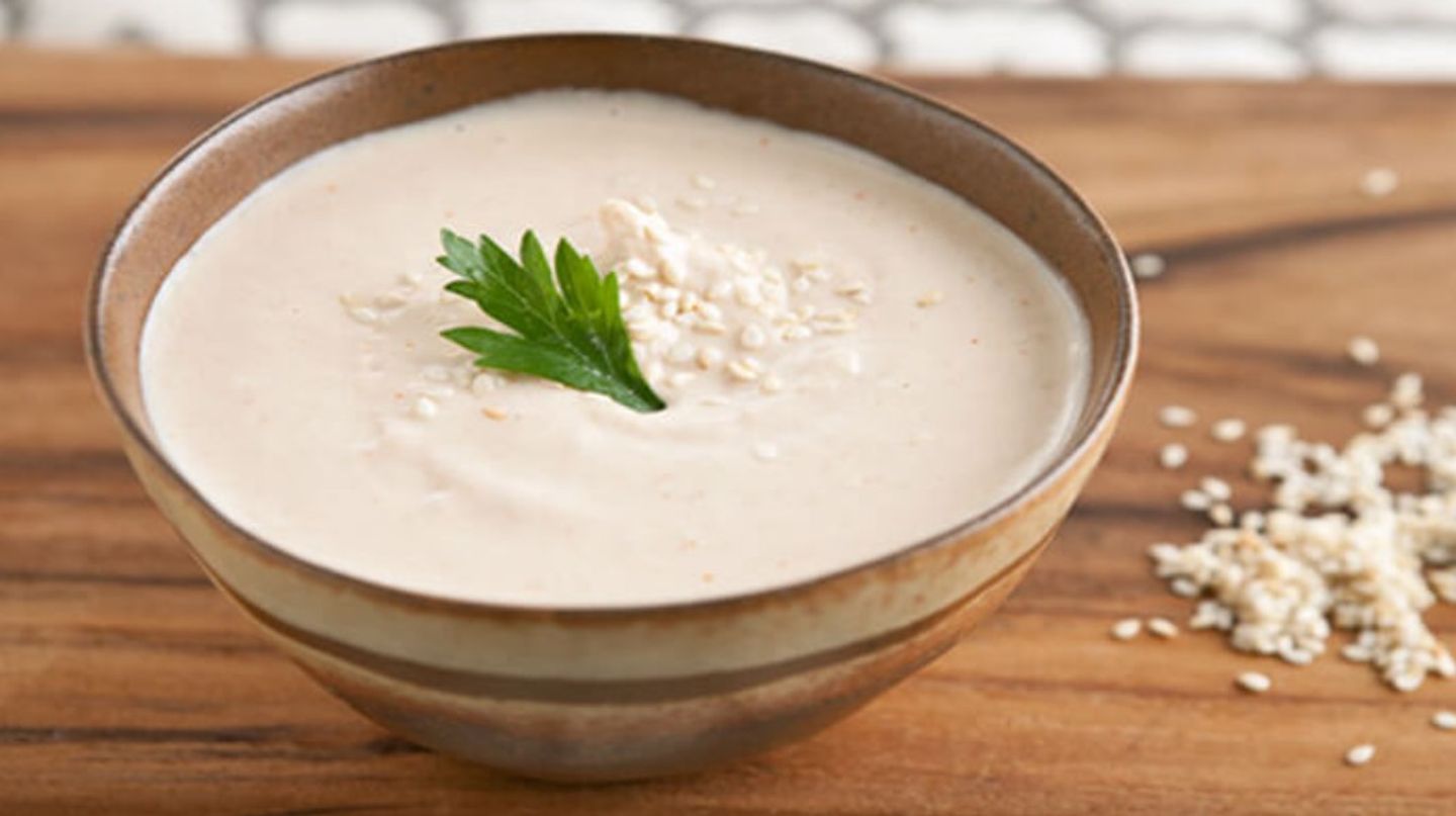 Tahini Sause Koshary