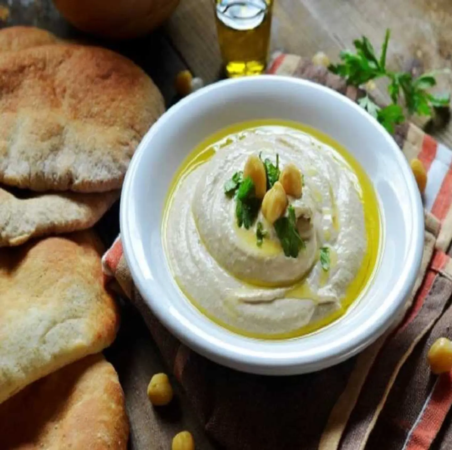 طبق حمص