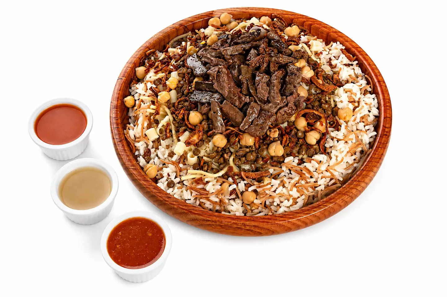 كشري كبدة
