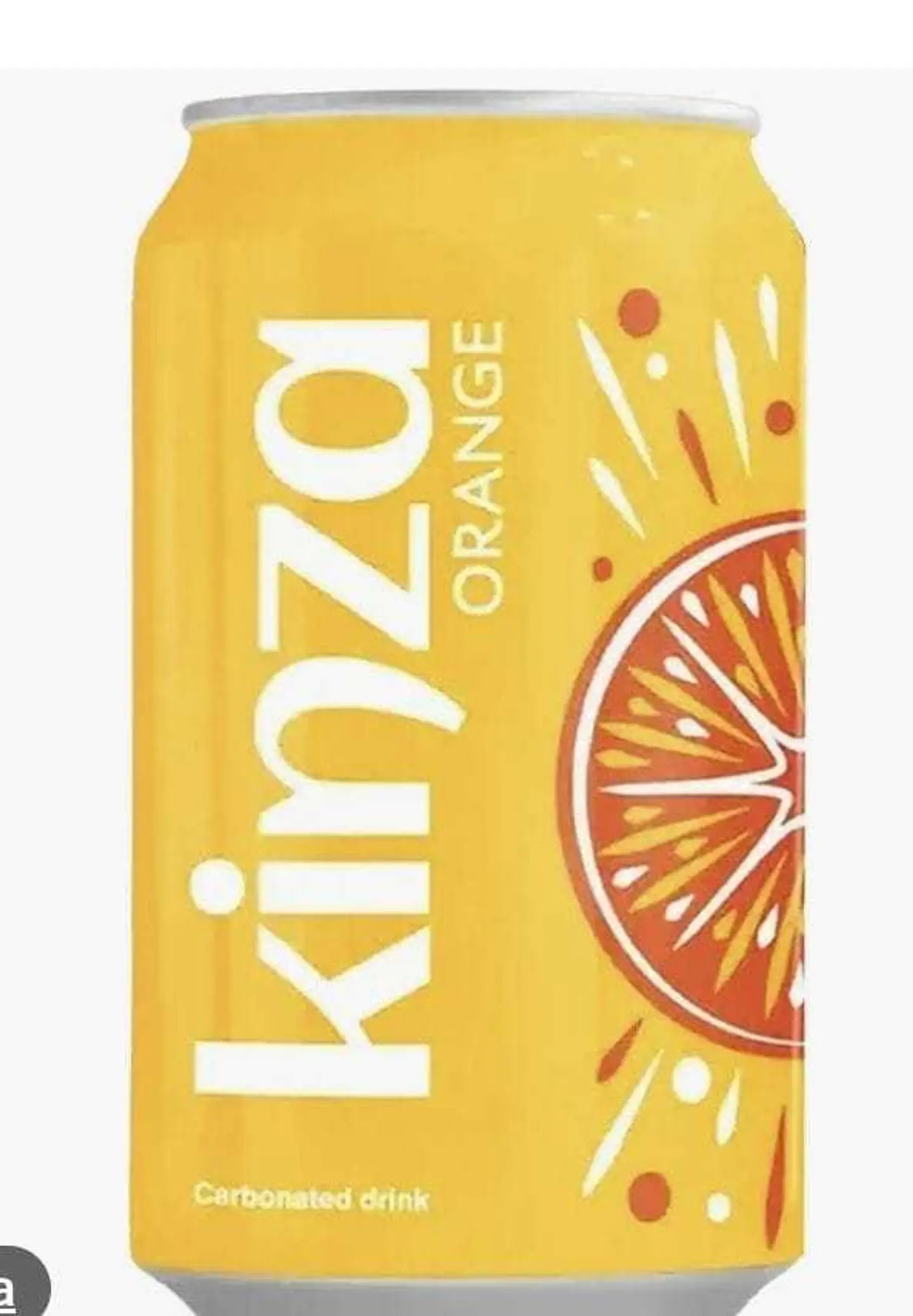 كينزا برتقال