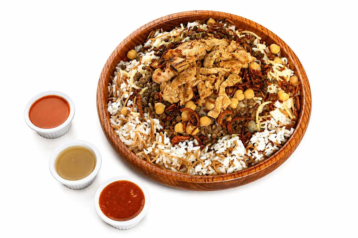 Chicken Koshary