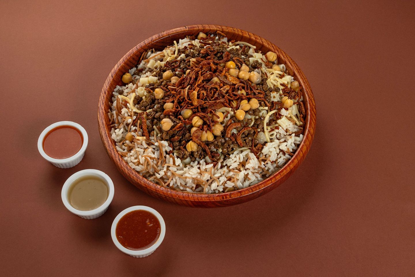 Kushari Plate Large
