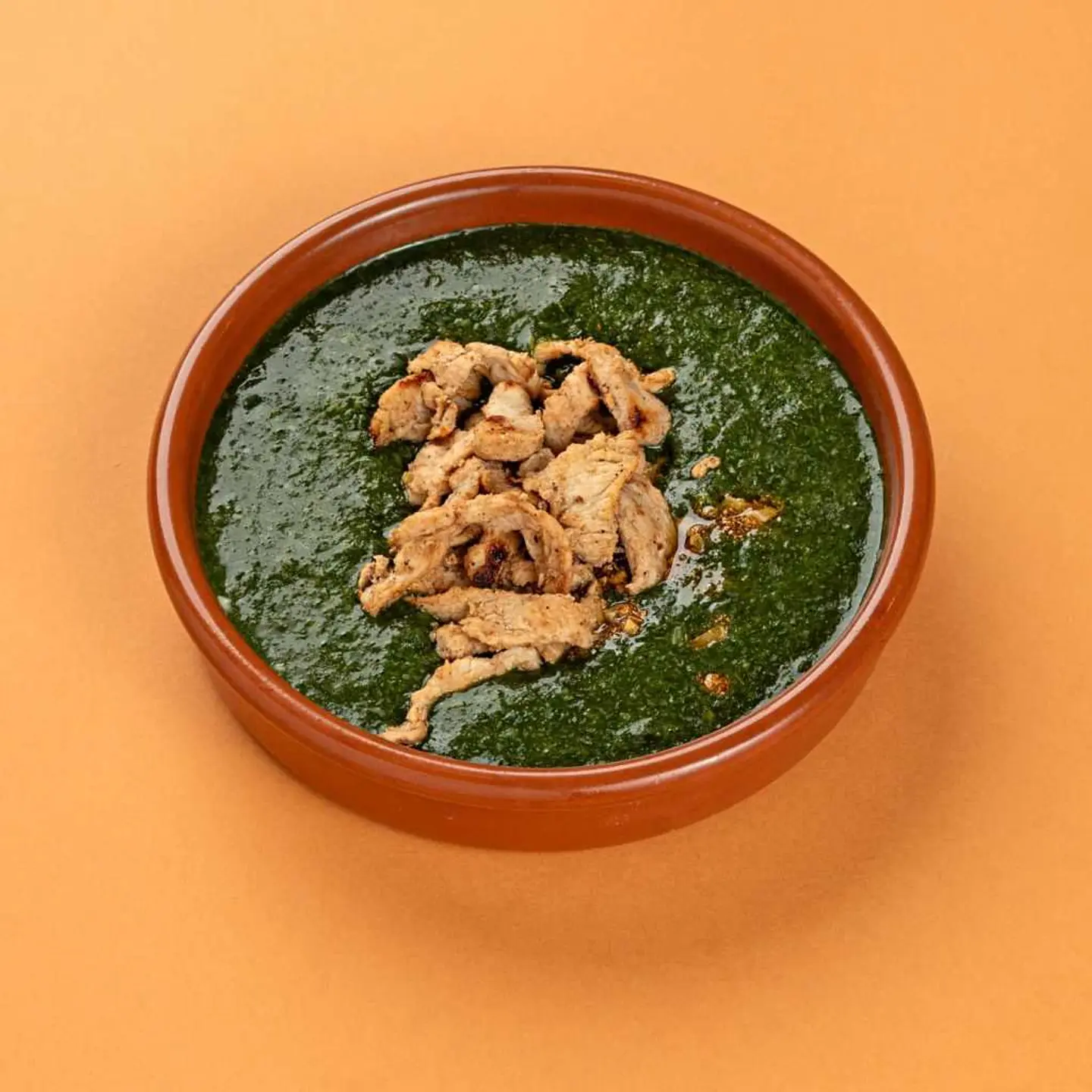 Chicken Molokhia