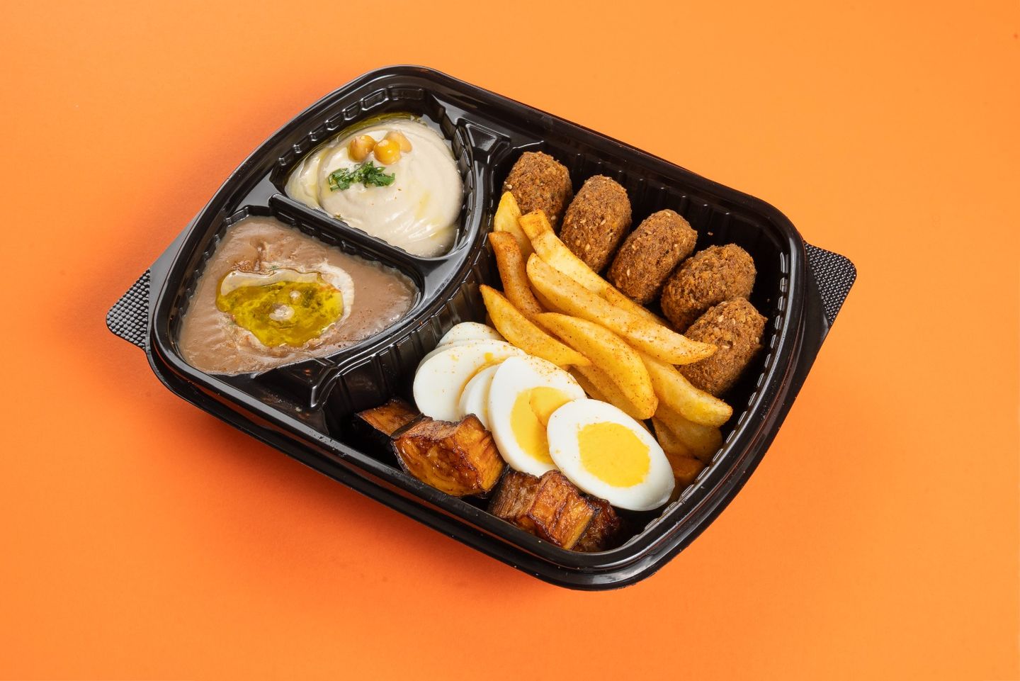 طبق مشكل صغير