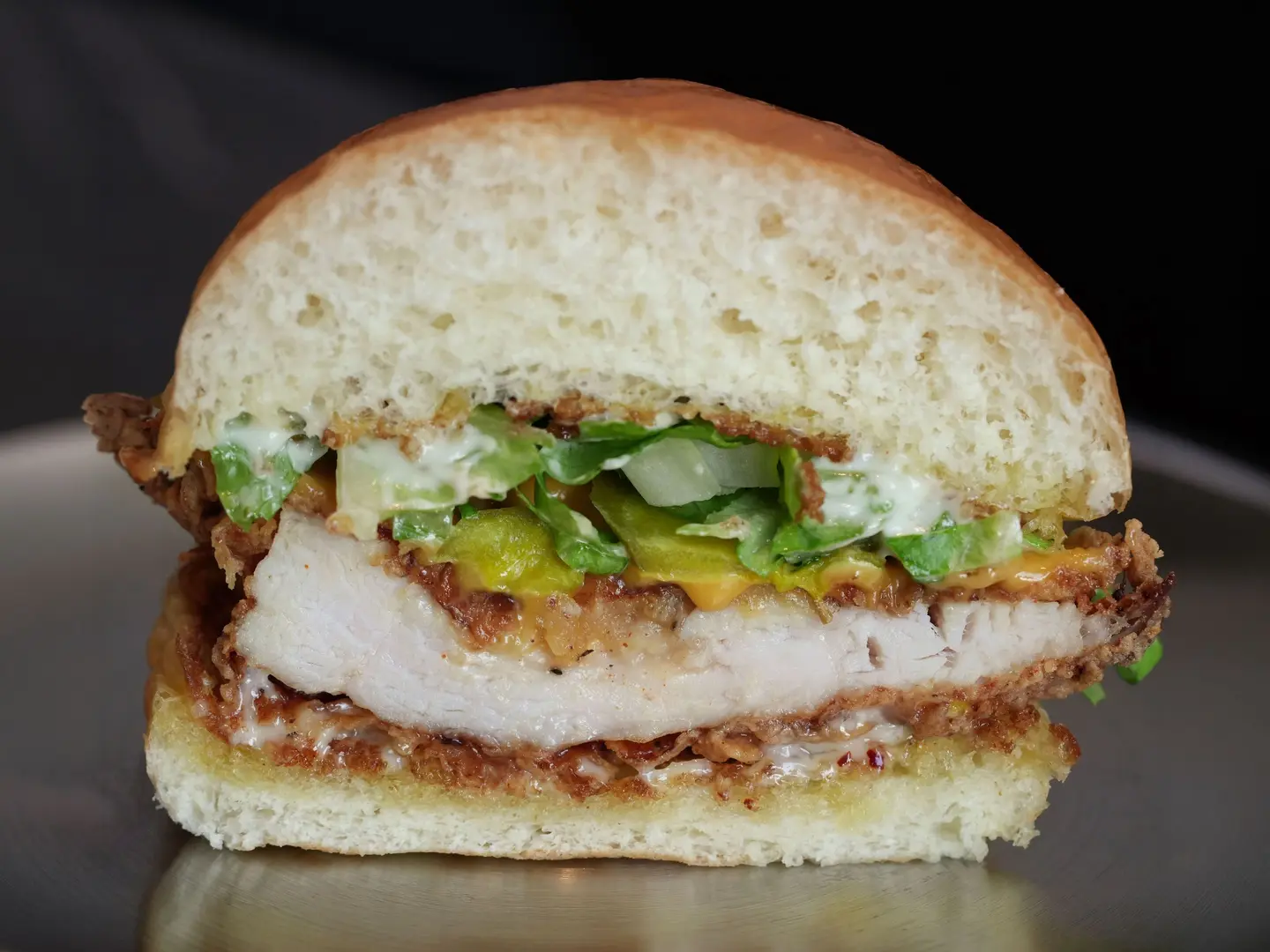 Classic Chicken Burger
