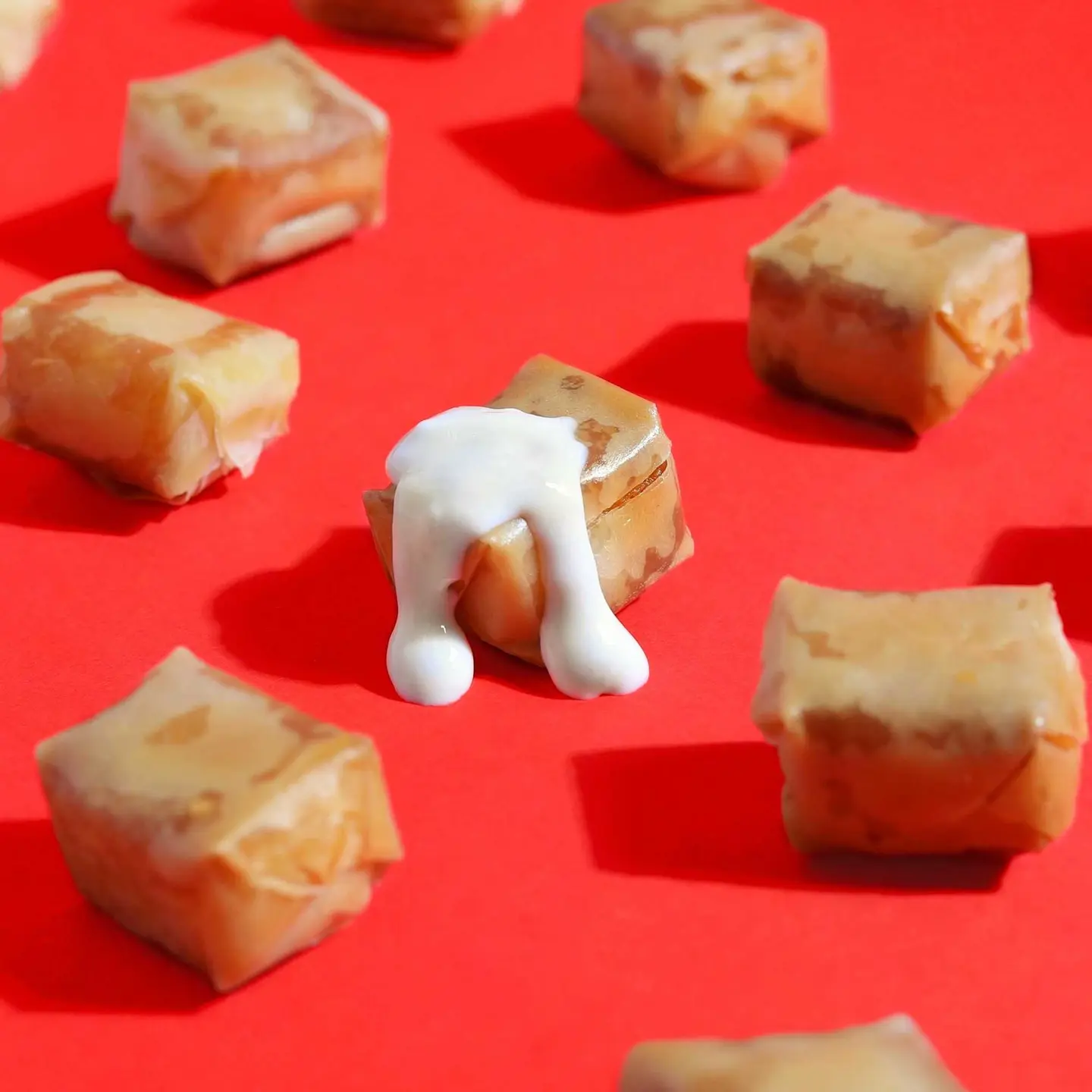 Mini Mini Basbousa