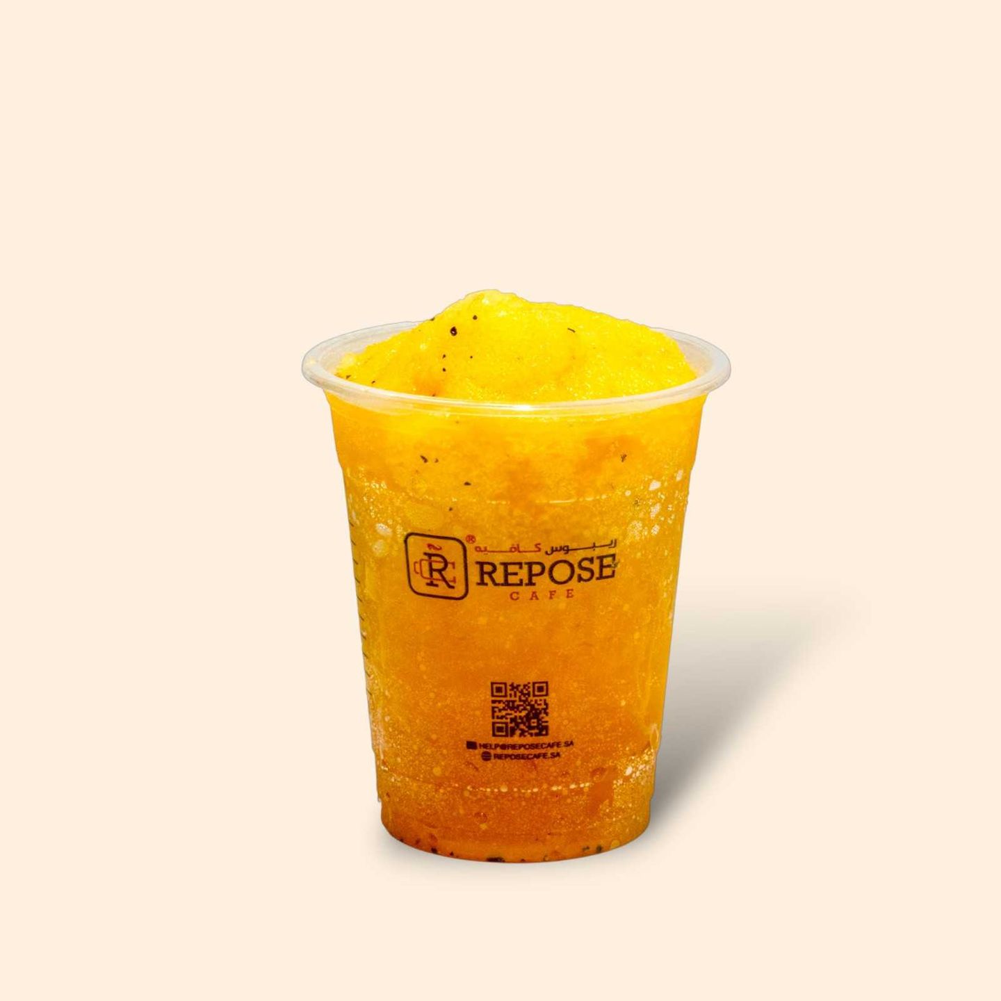 Passion Fruit Smoothies
