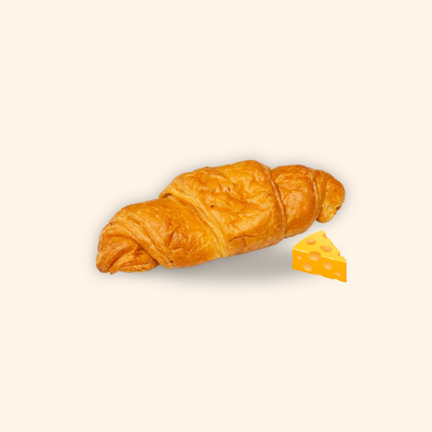 Yellow Cheese Croissant