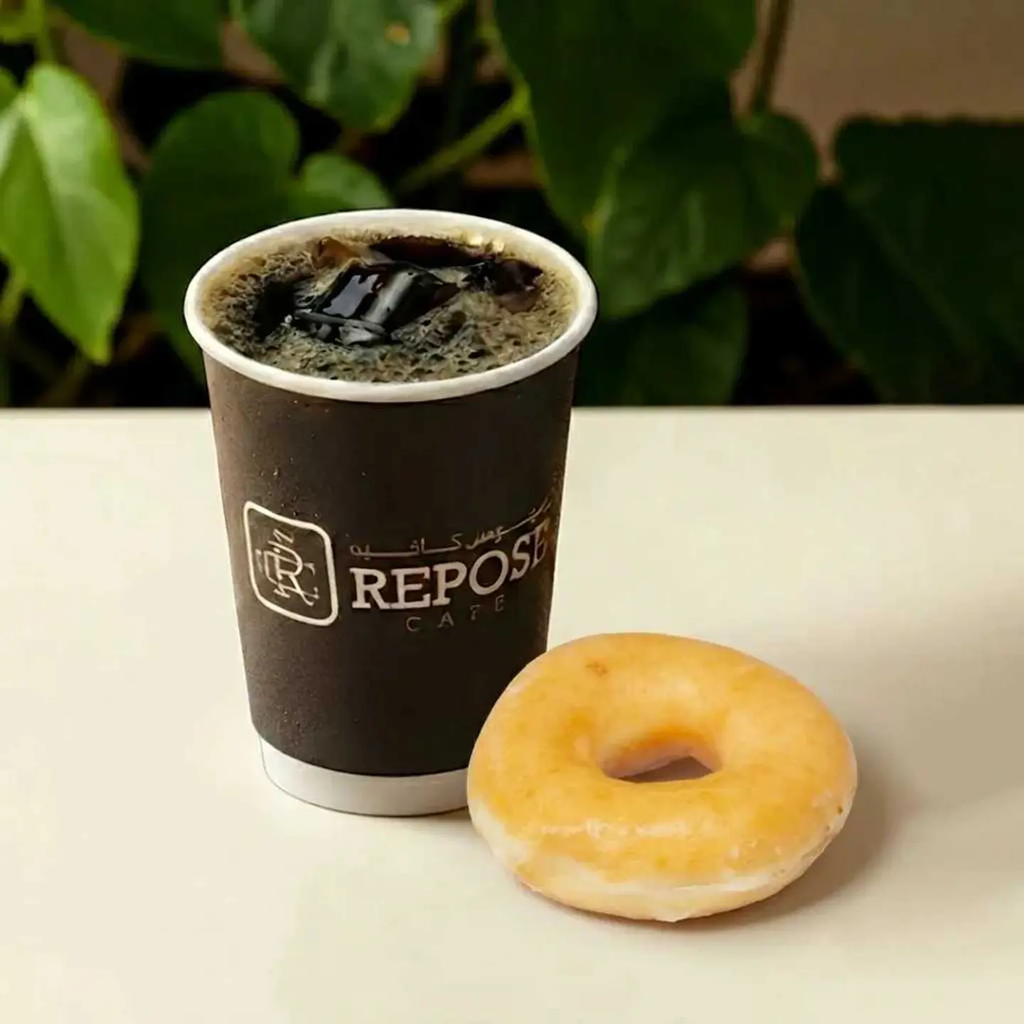 Coffee Of The Day With Donut Original