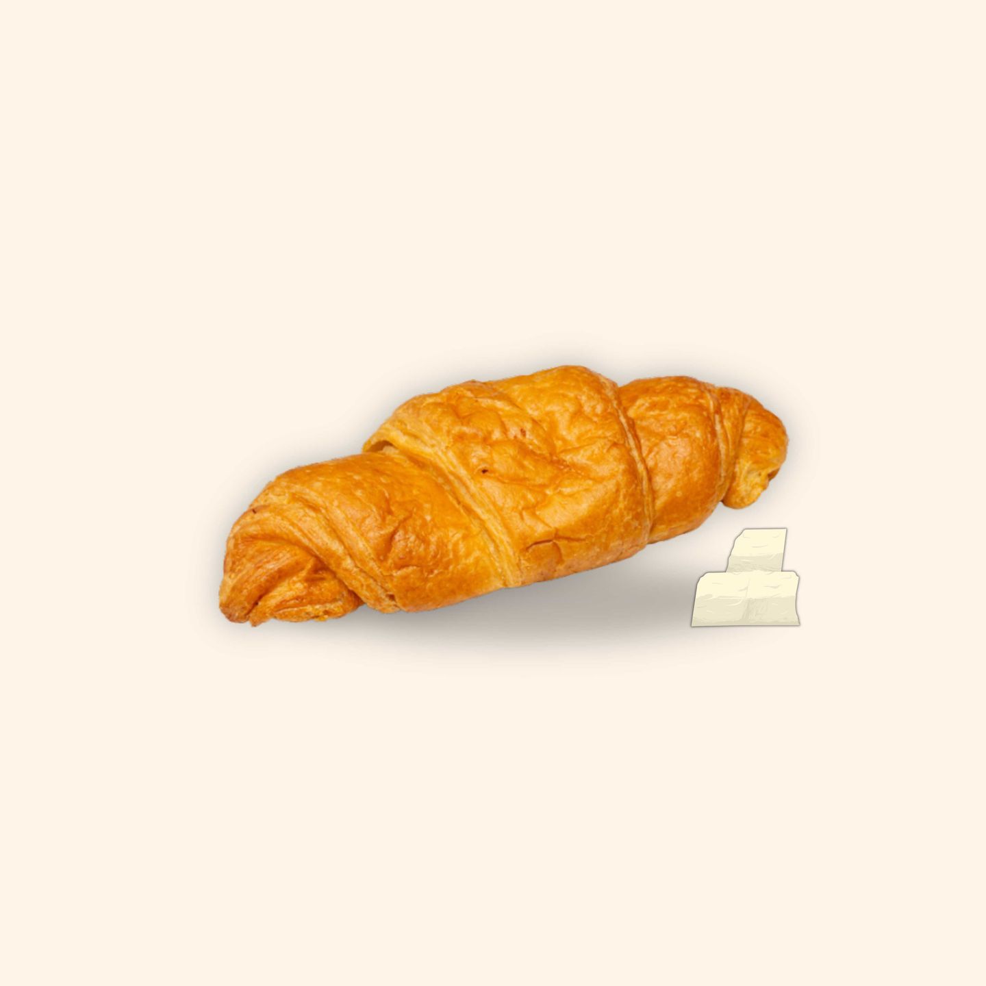 White Cheese Croissant