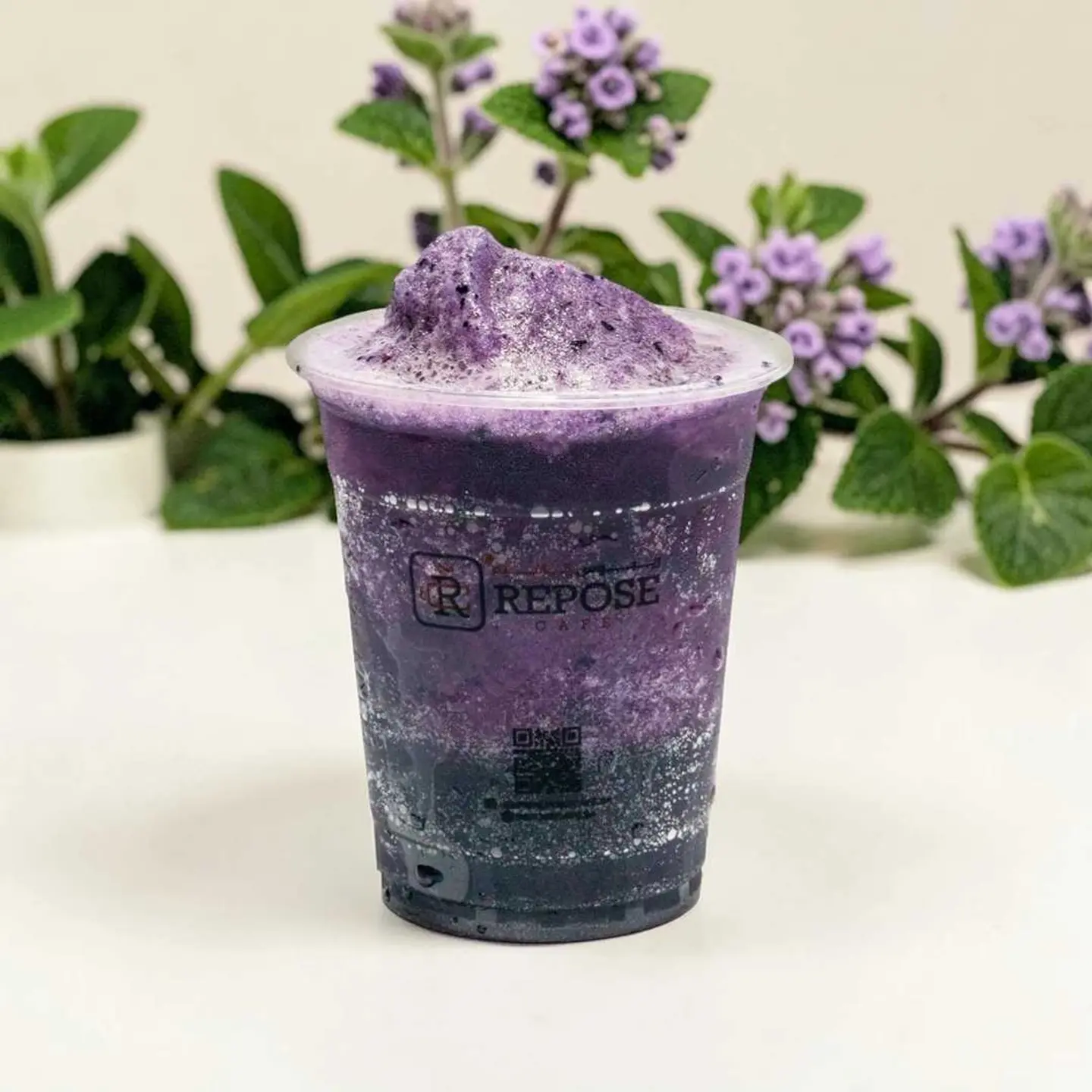 سموذي توت أزرق