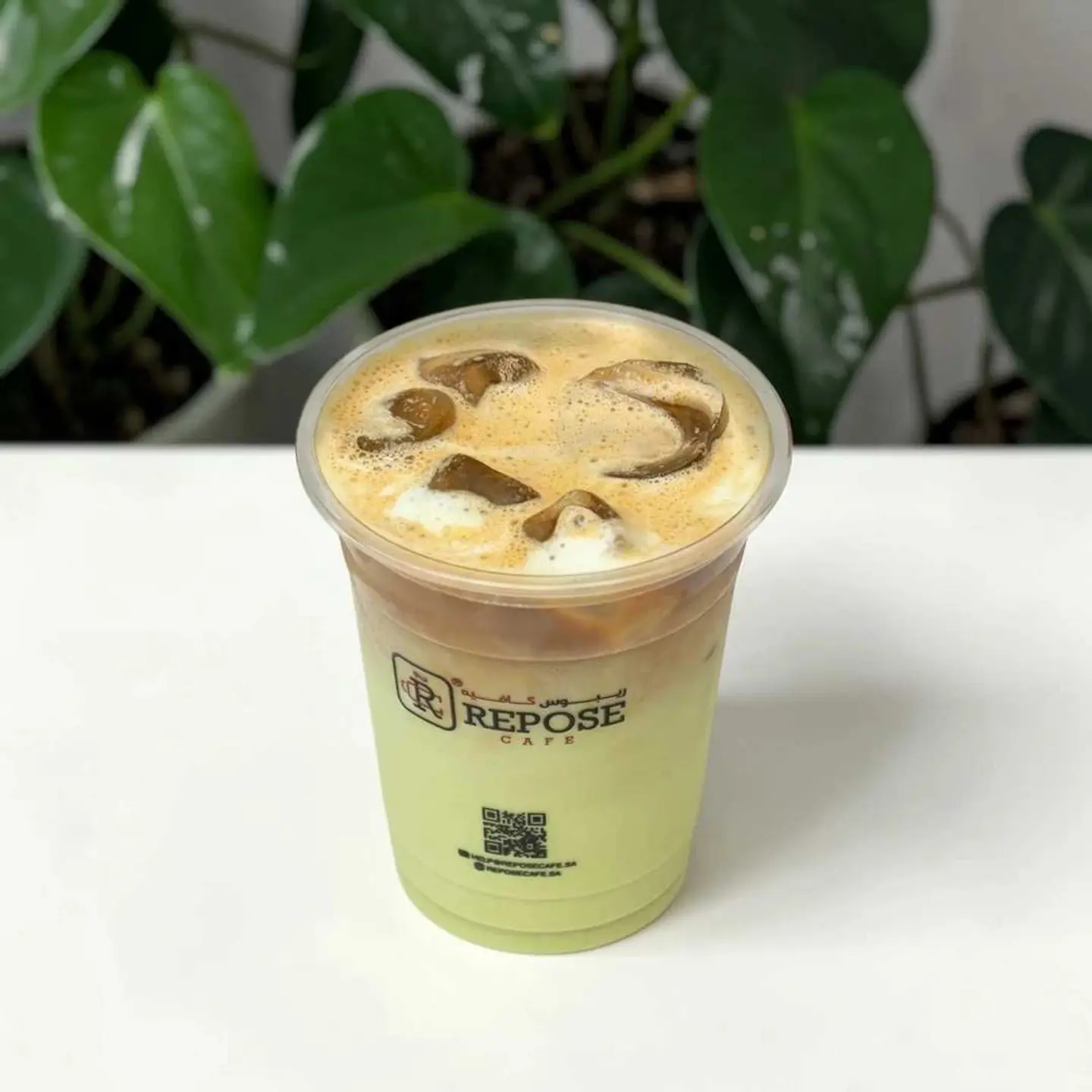 آيس بستاشيو لاتيه