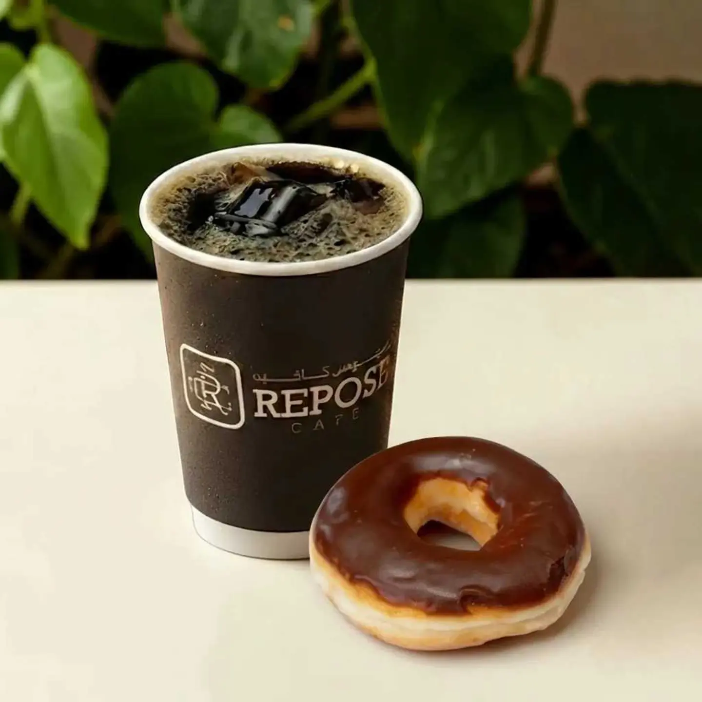 Coffee Of The Day With Donut Chocolate