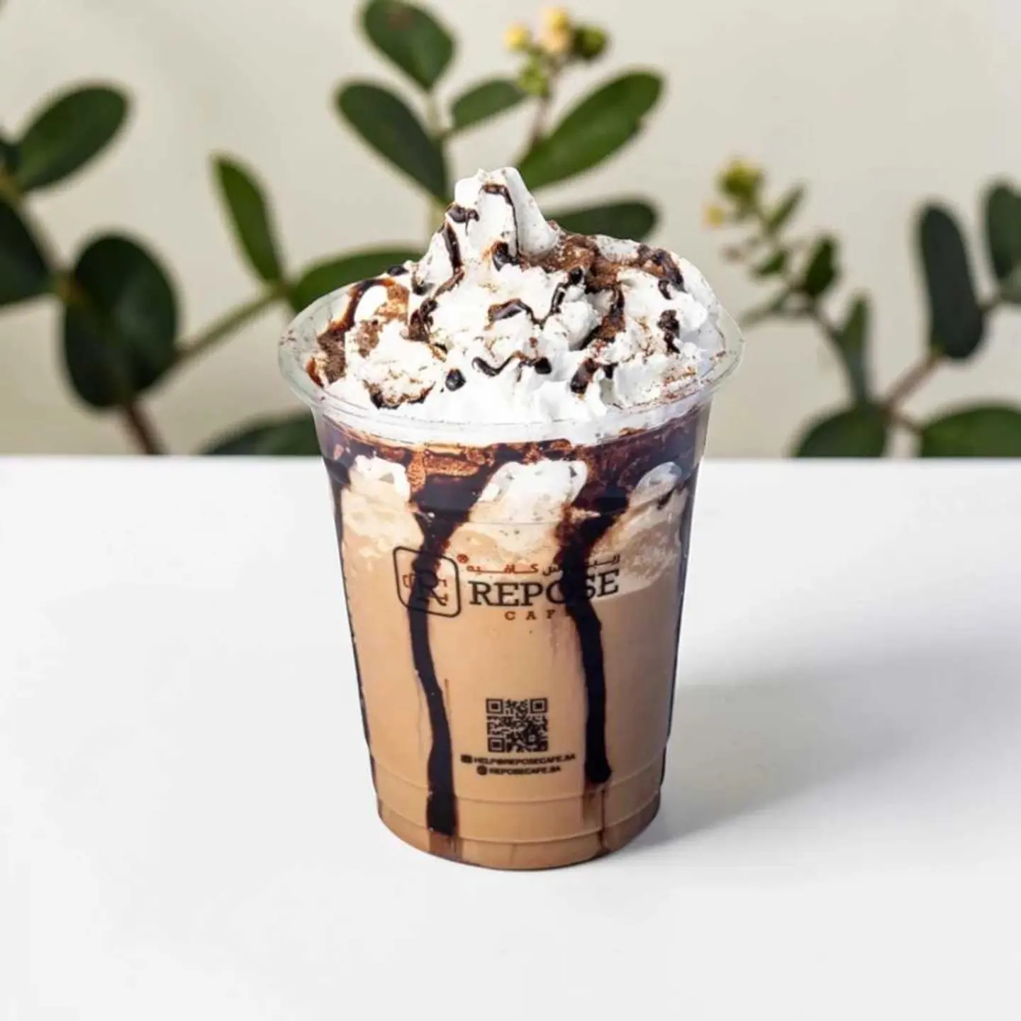 Iced Blended Mocha