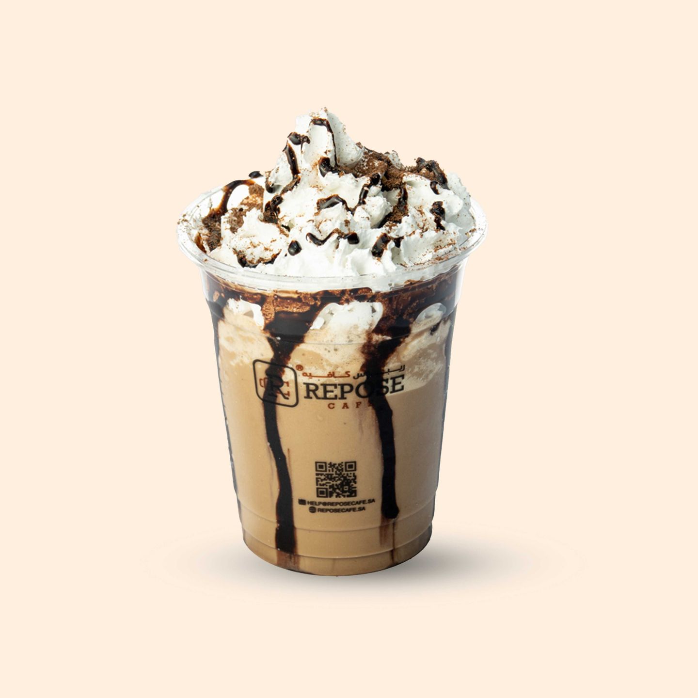 Iced Blended Mocha