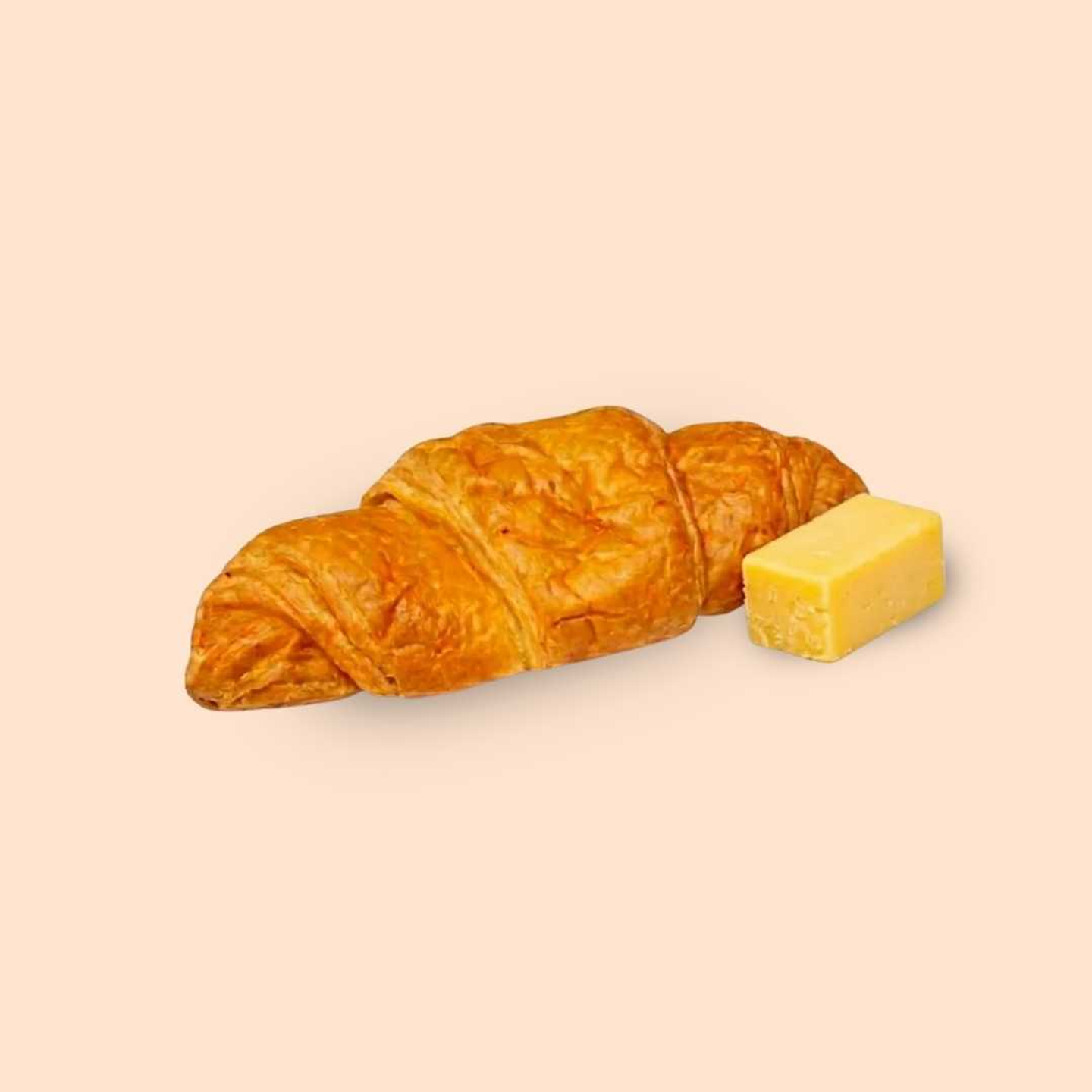 Yellow Cheese Croissant