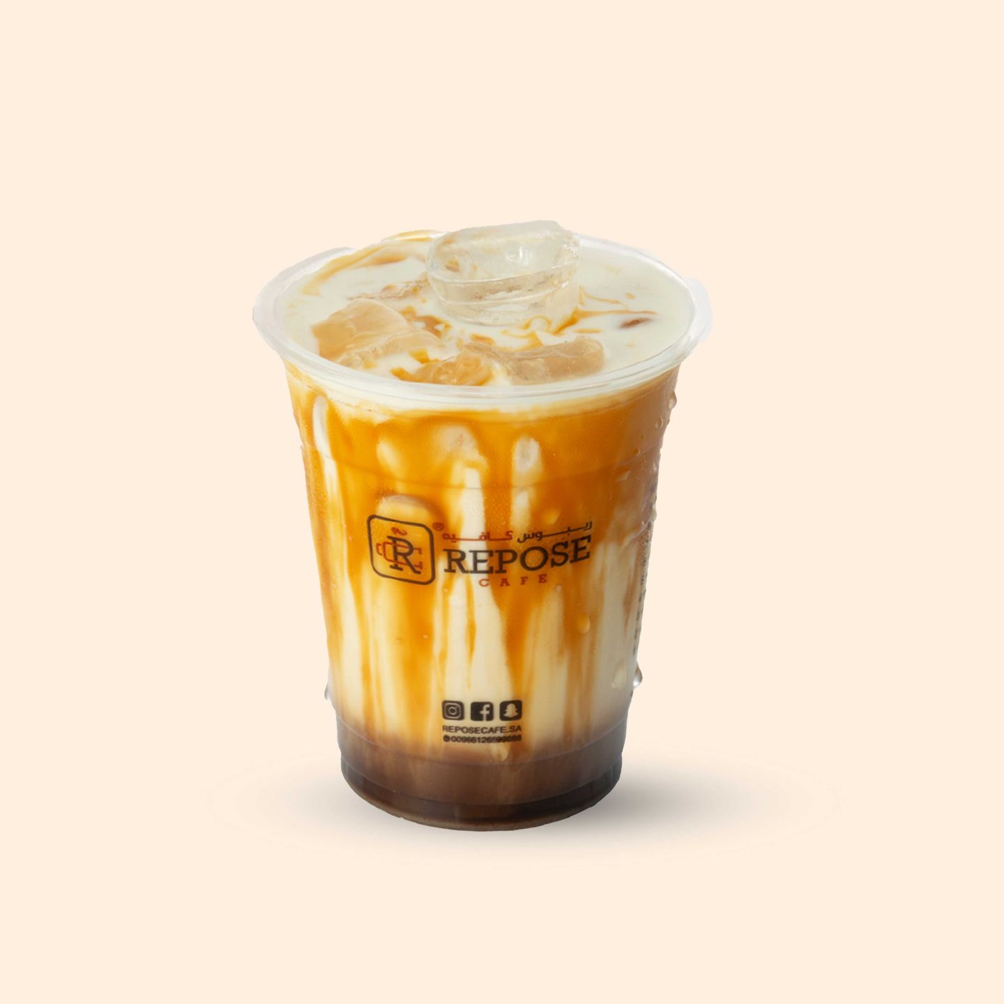 Iced Caramel Macchaito