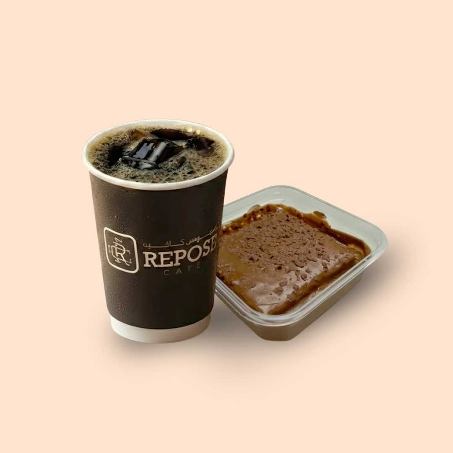 قهوة اليوم مع كعكة نوتيلا