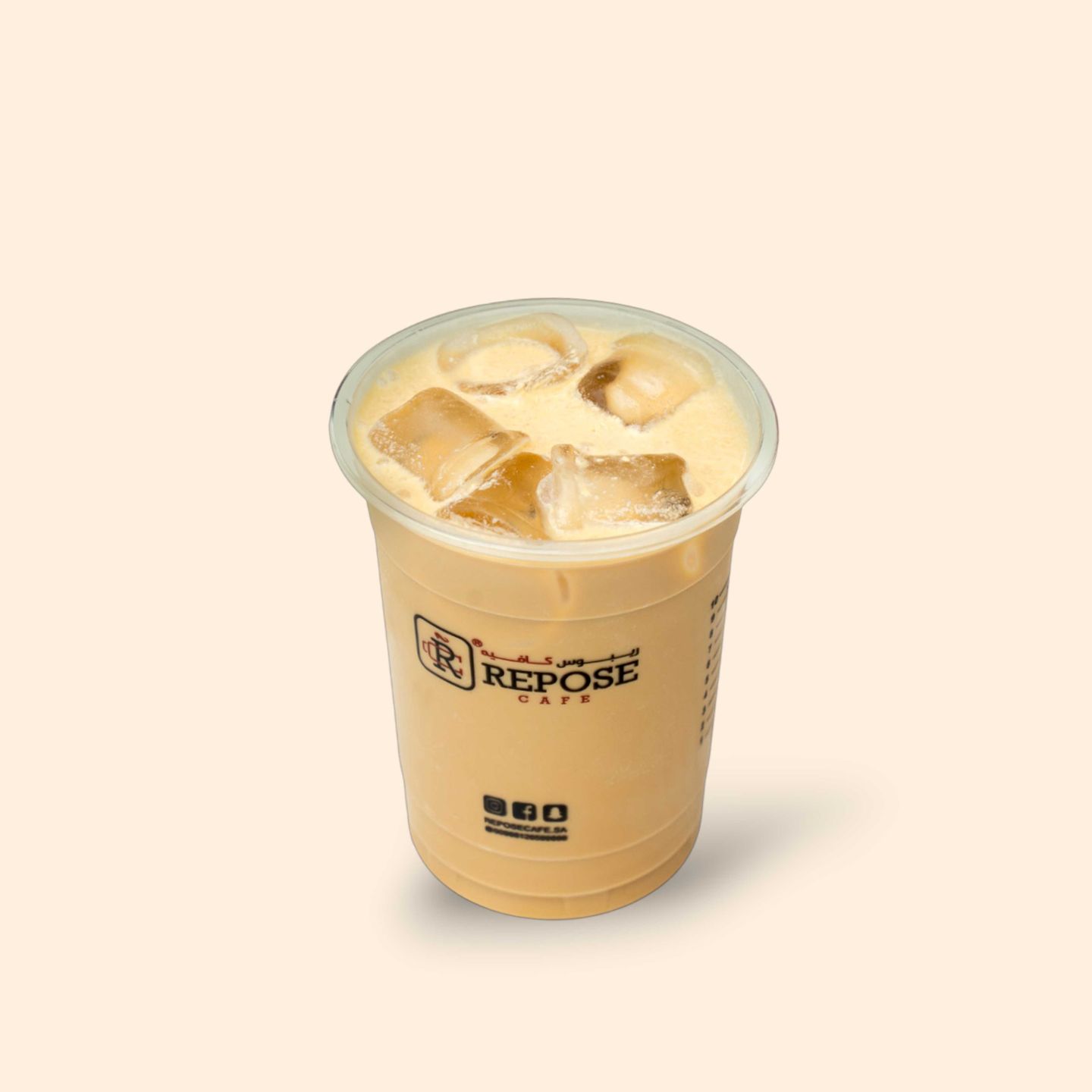 Iced Shaken White Mocha
