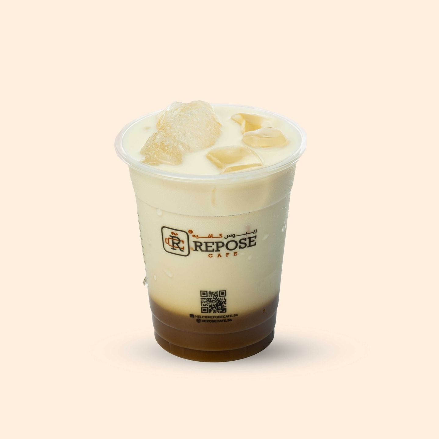 Iced White Mocha