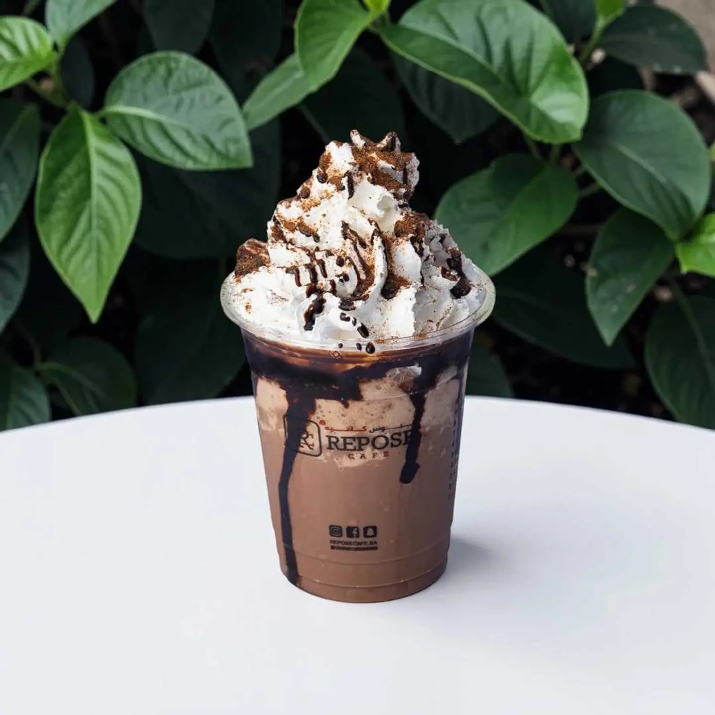 Iced Blended Chocolate