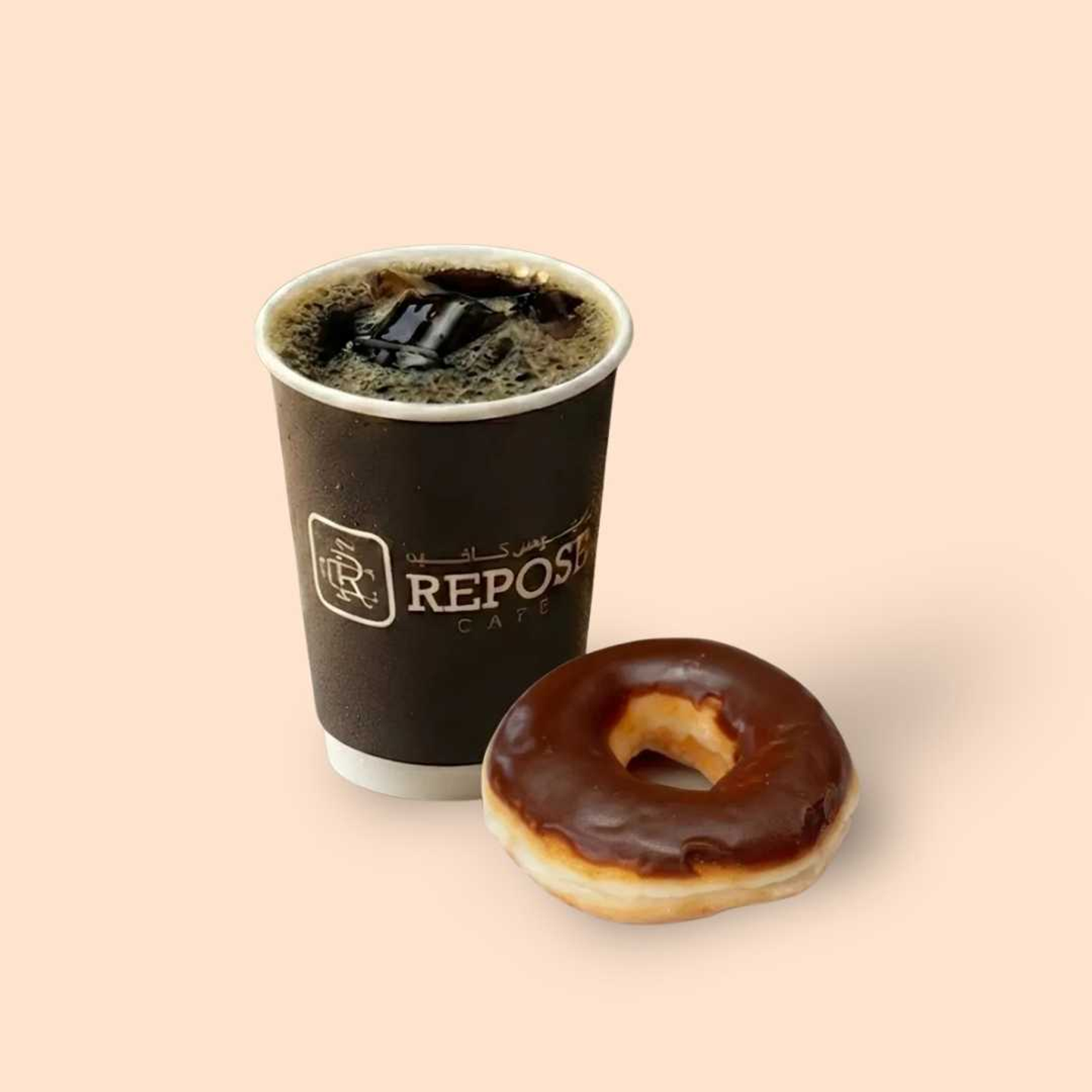 Coffee Of The Day With Donut Chocolate