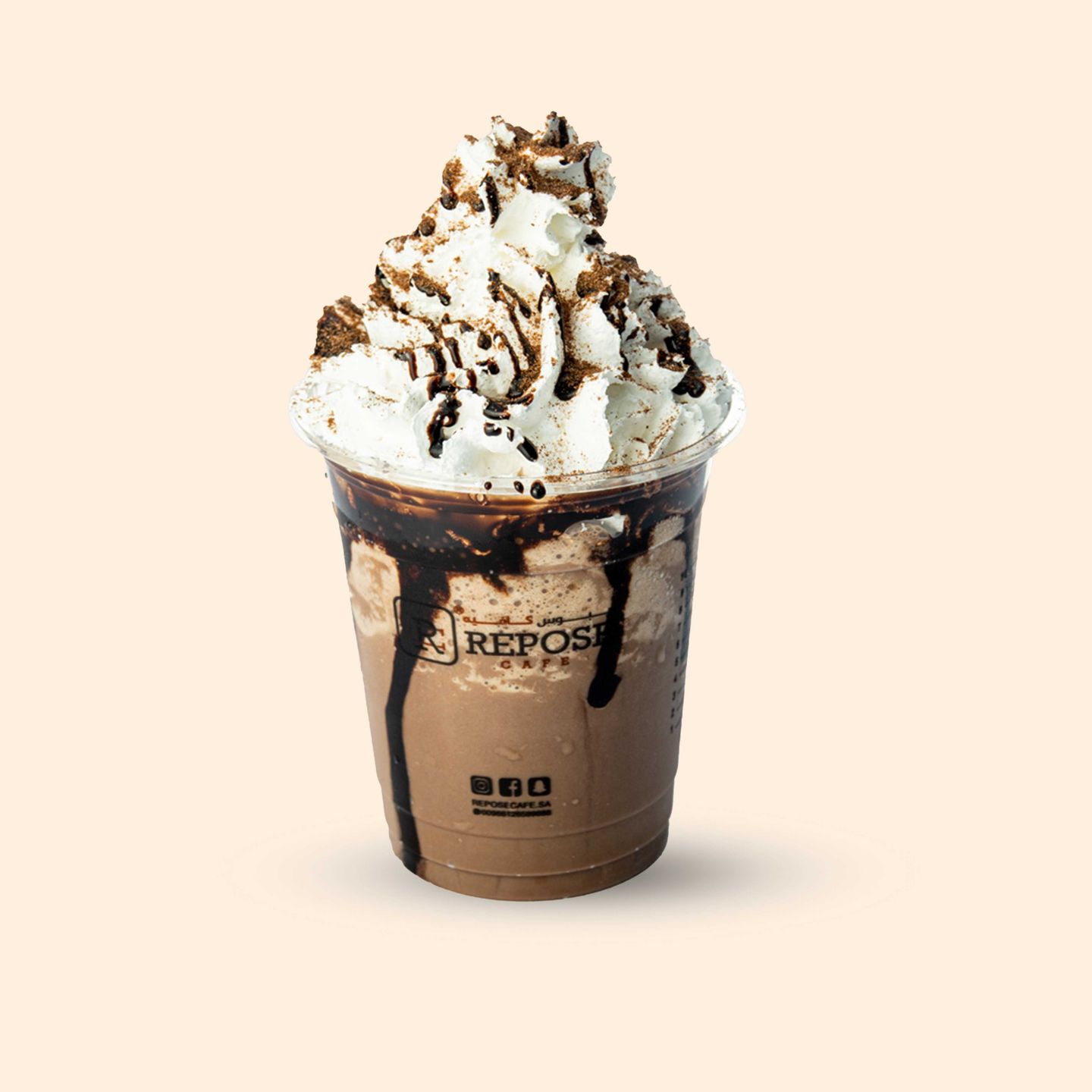 Iced Blended Chocolate