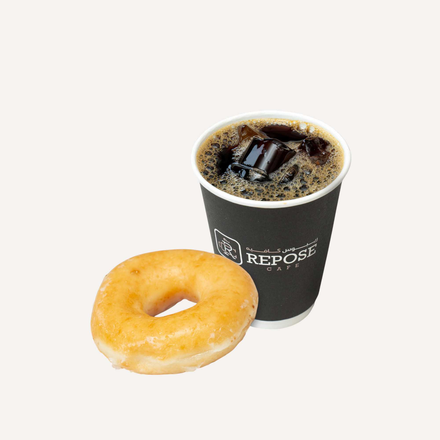 Coffee Of The Day With Donut Original