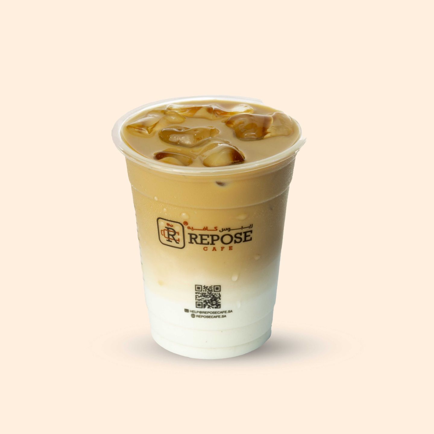 Iced Spanish Latte