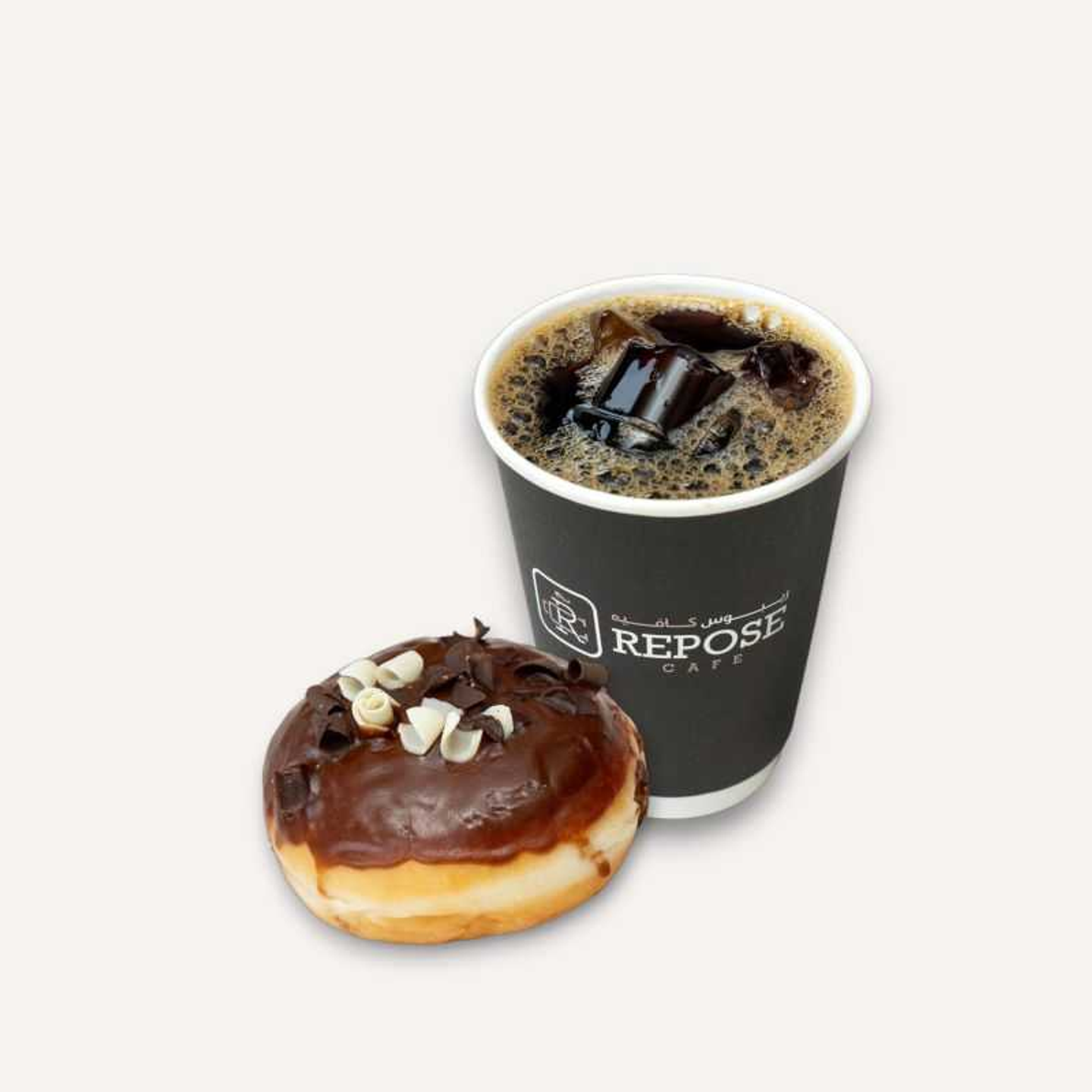 Coffee Of The Day With Donut Hazelnut